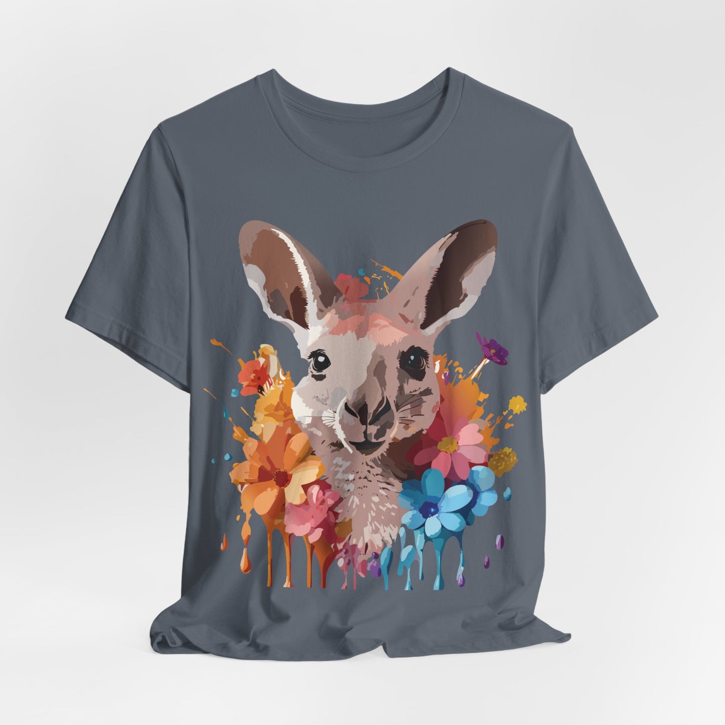 Shirt with Animals | Kangaroo Printify