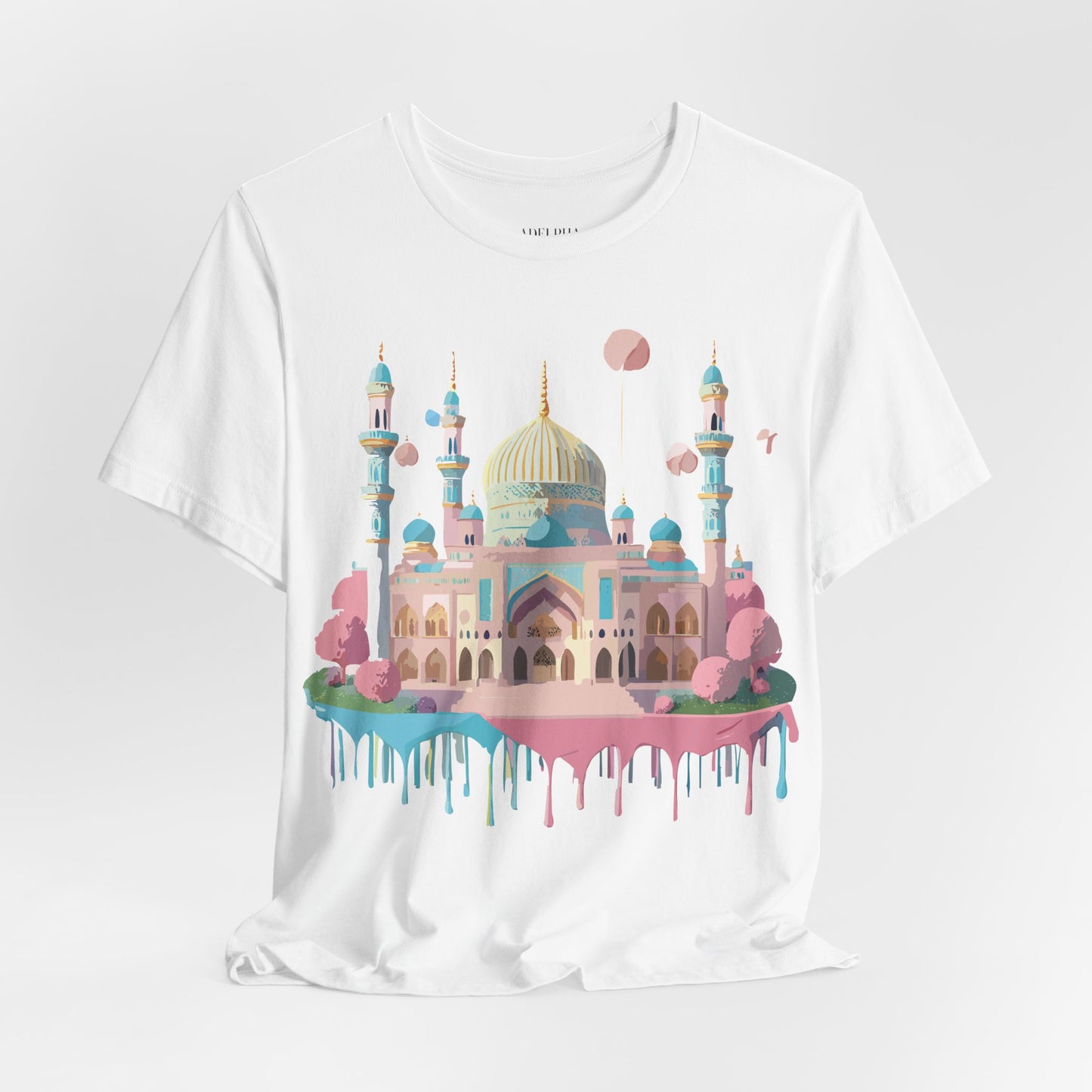 Tourist Shirt, Shirt with Tashkent - ADELPHA