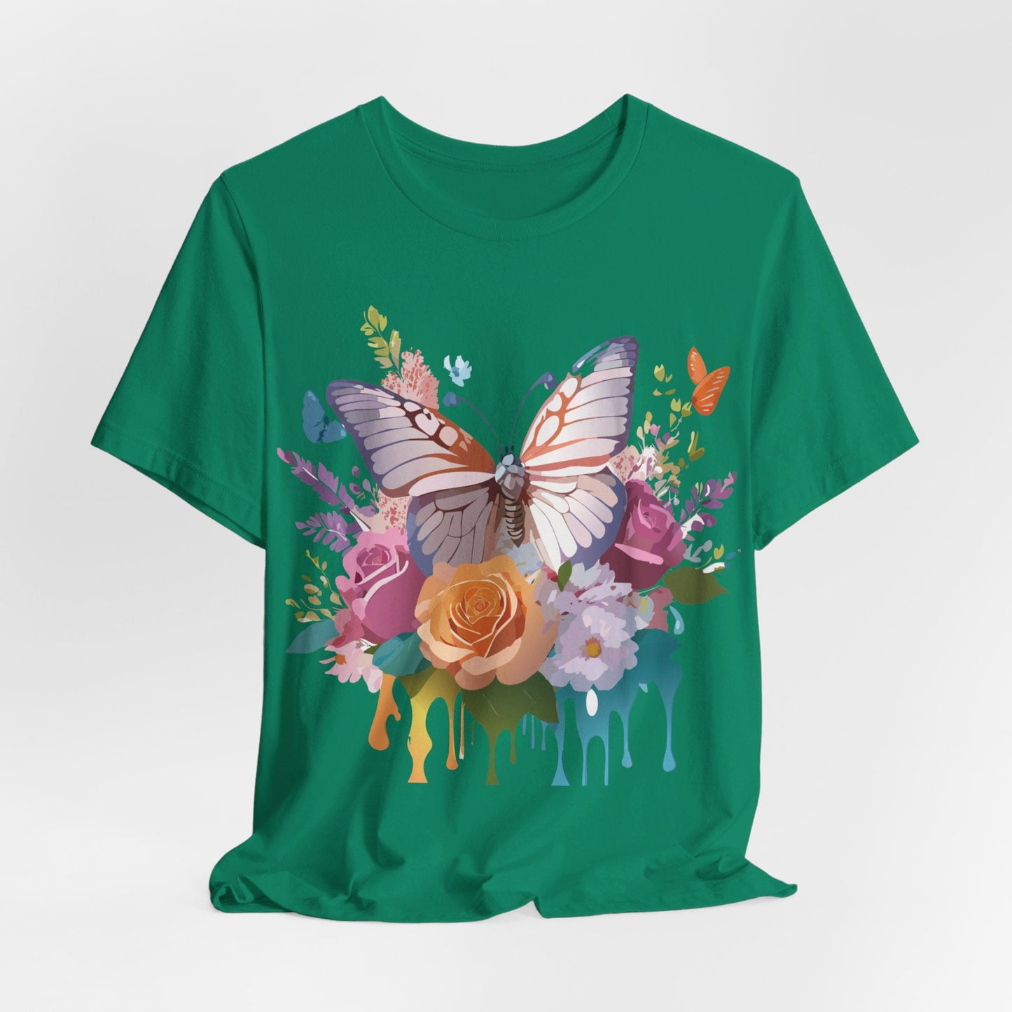 Butterfly Tee Shirt Printify