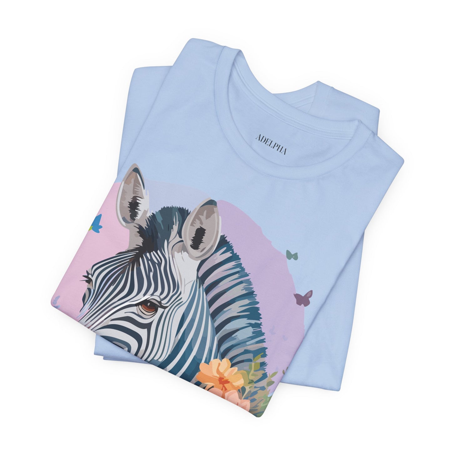 Zebra Shirt - ADELPHA