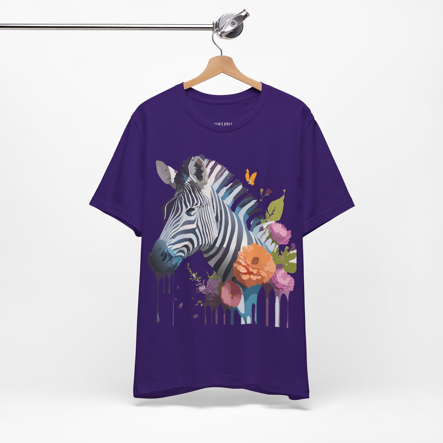 Shirt with Animals | Zebra Printify
