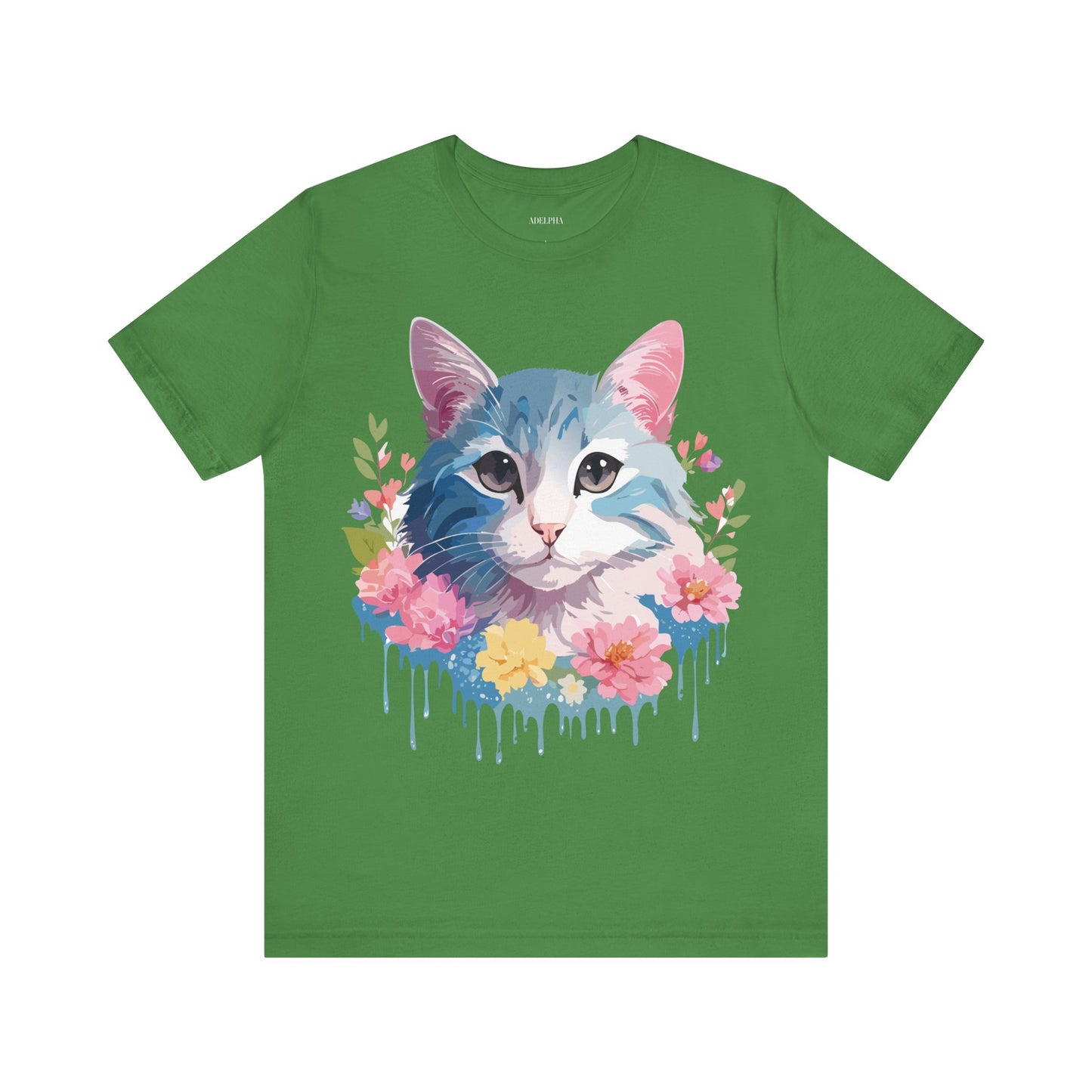 Cat Shirt, Shirt with Cat - ADELPHA