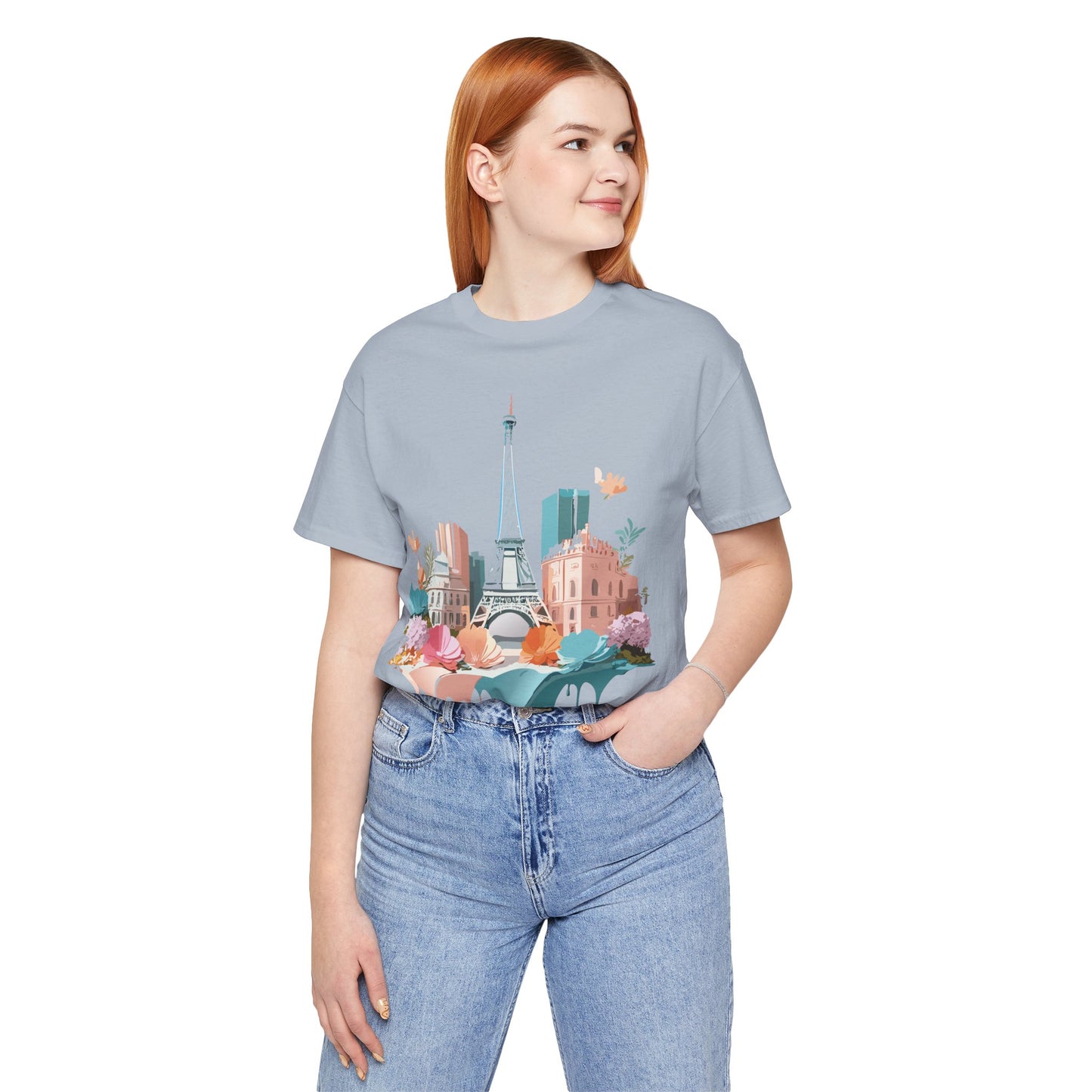 Tourist Shirt, Shirt with Paris - ADELPHA