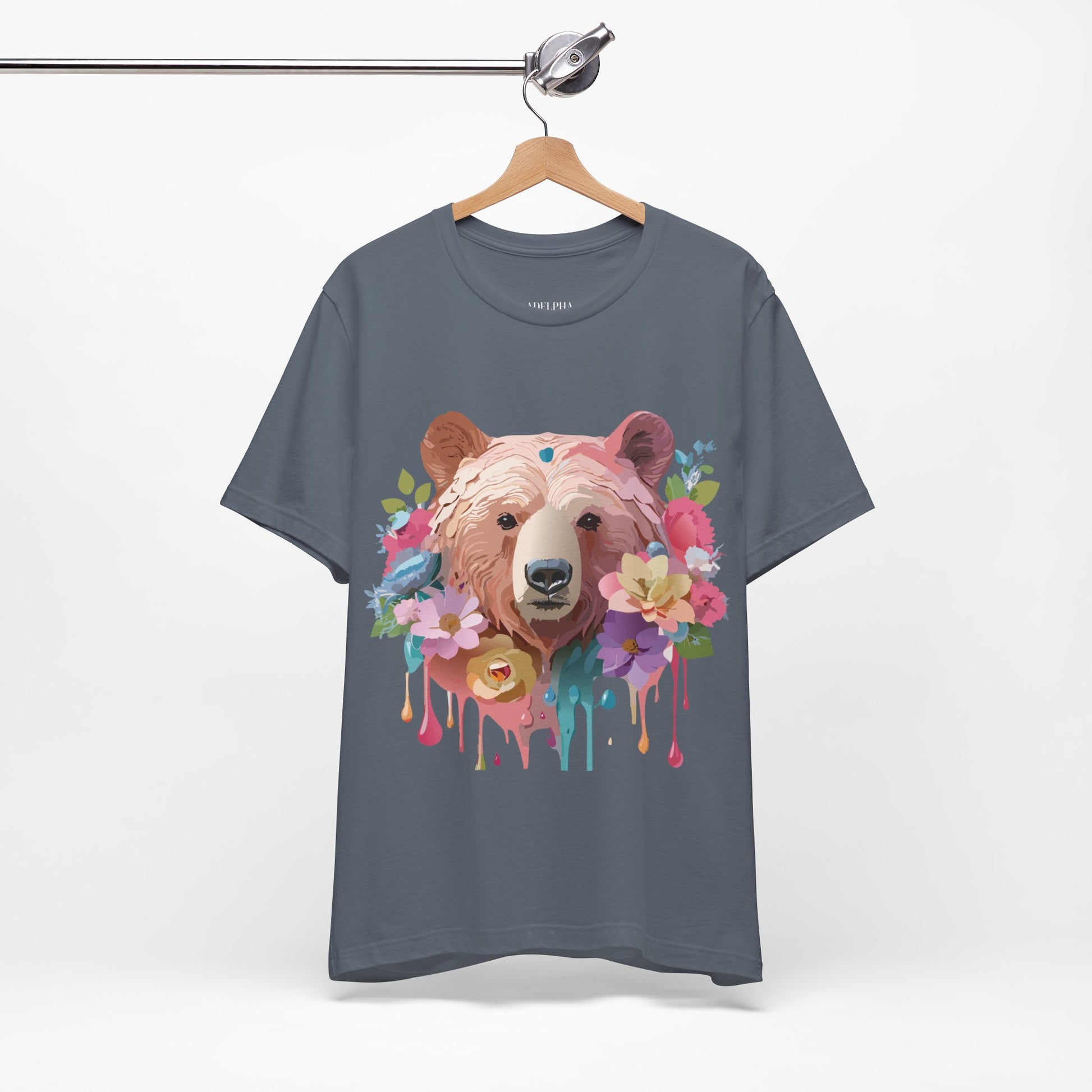 Shirt with Animals | Bear Printify