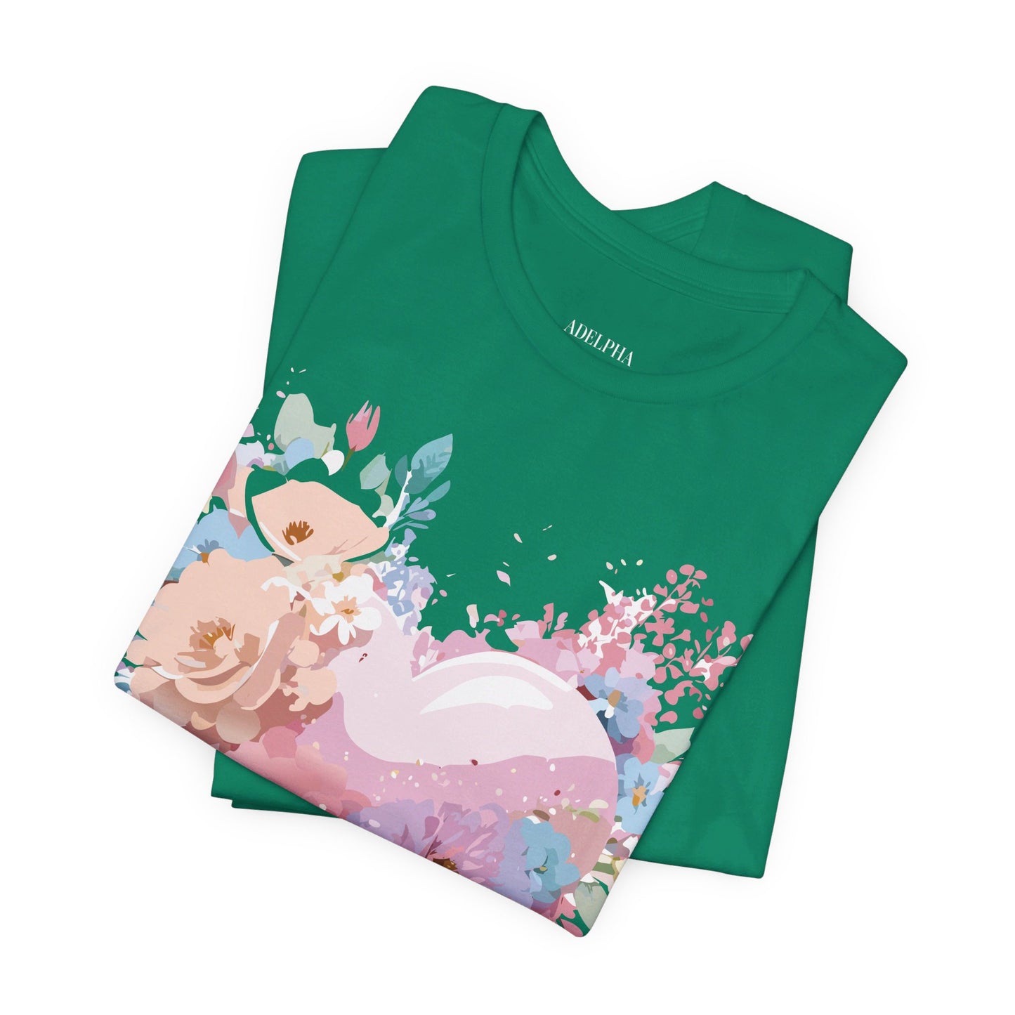 Natural Cotton Tee Shirt - Love Story Collection Printify