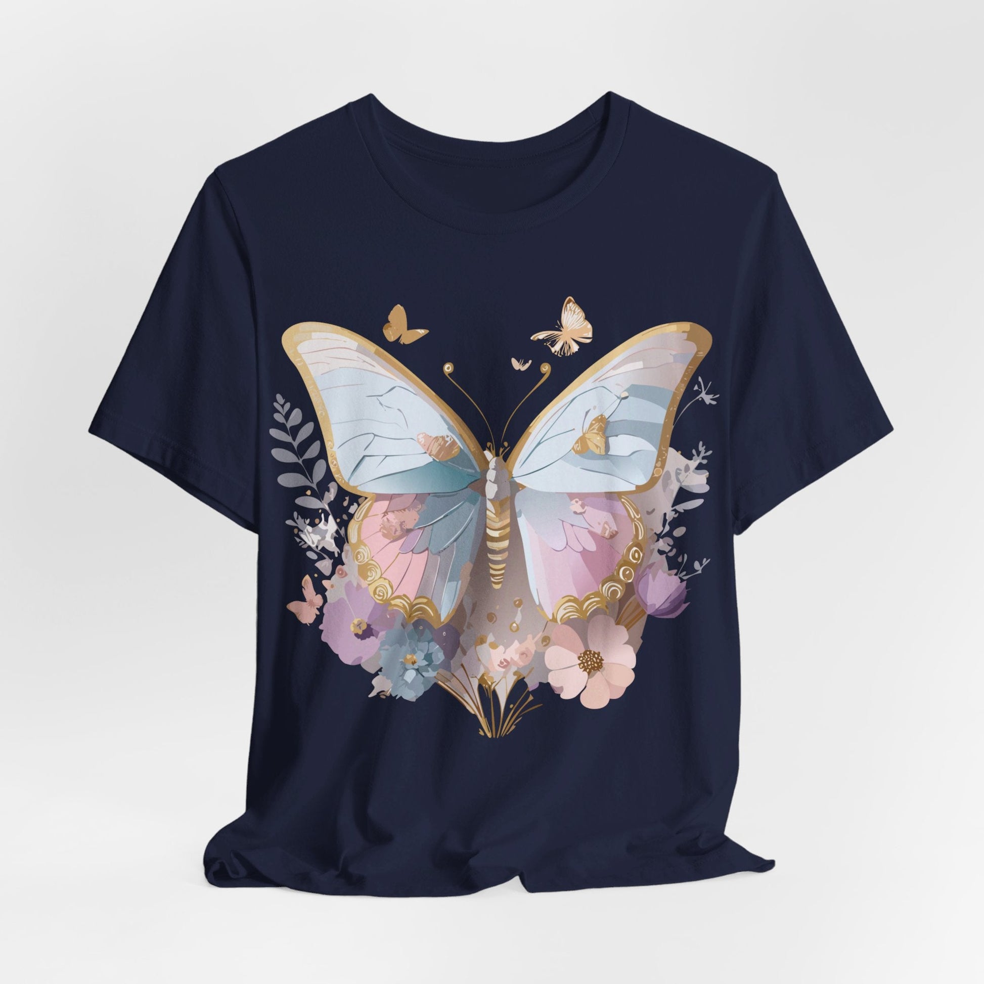 Butterfly Tee Shirt Printify