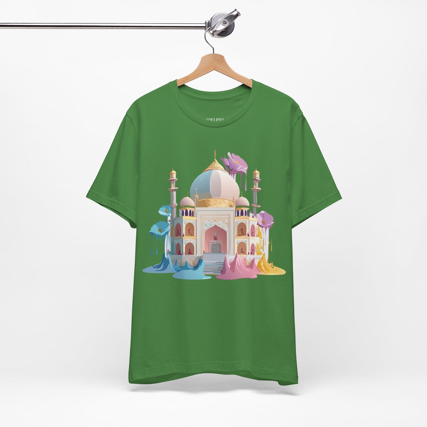 Natural Cotton Tee Shirt - Bukhara, Uzbekistan Printify