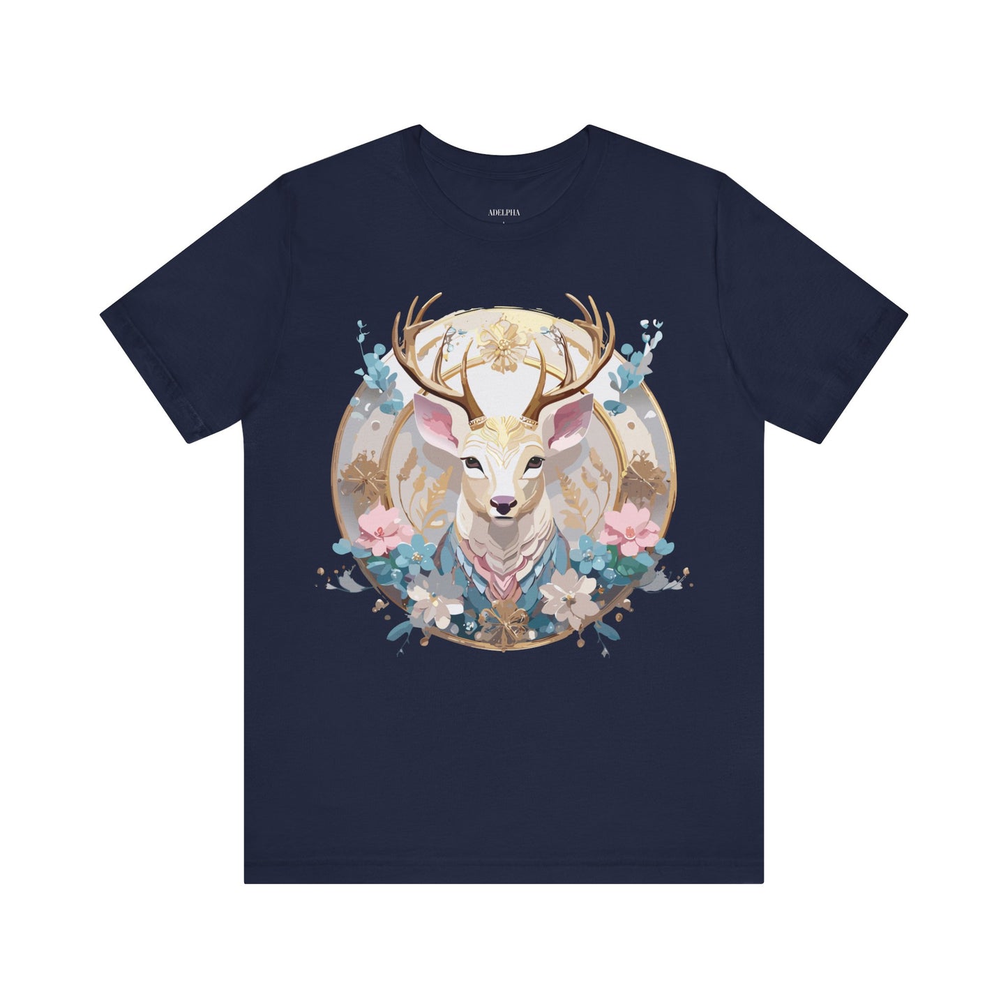 Natural Cotton Tee Shirt - Medallion Collection Printify