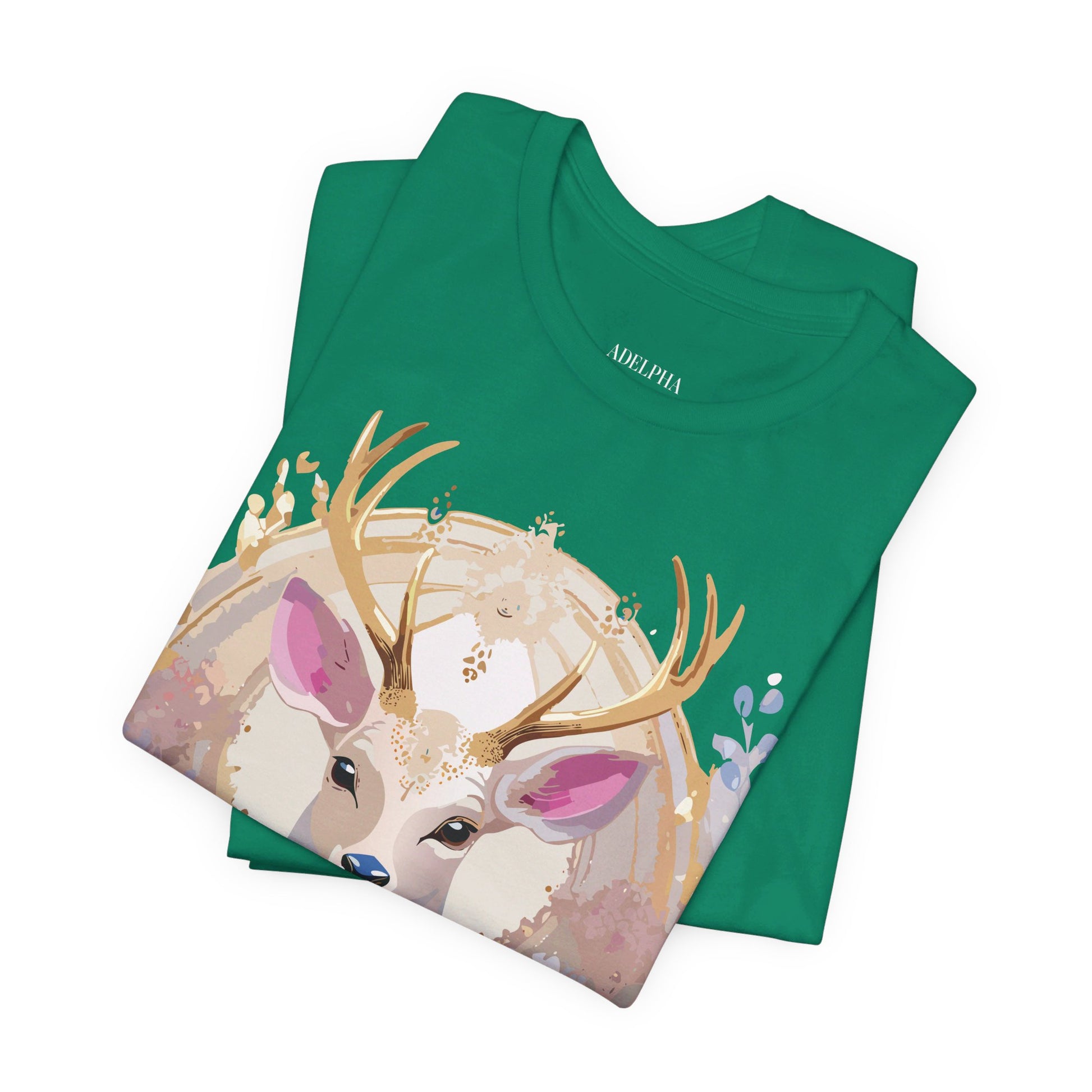 Natural Cotton Tee Shirt - Medallion Collection Printify
