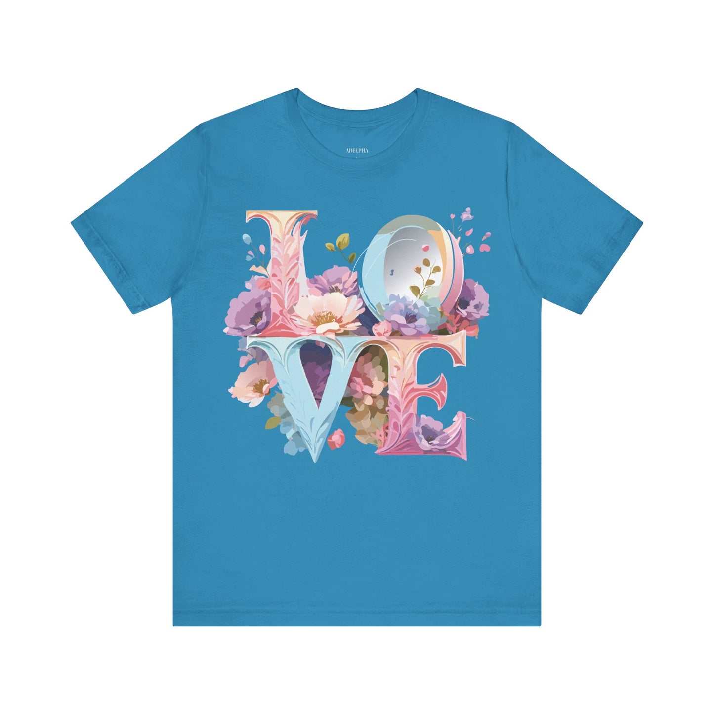 Natural Cotton Tee Shirt - Love Story Collection Printify