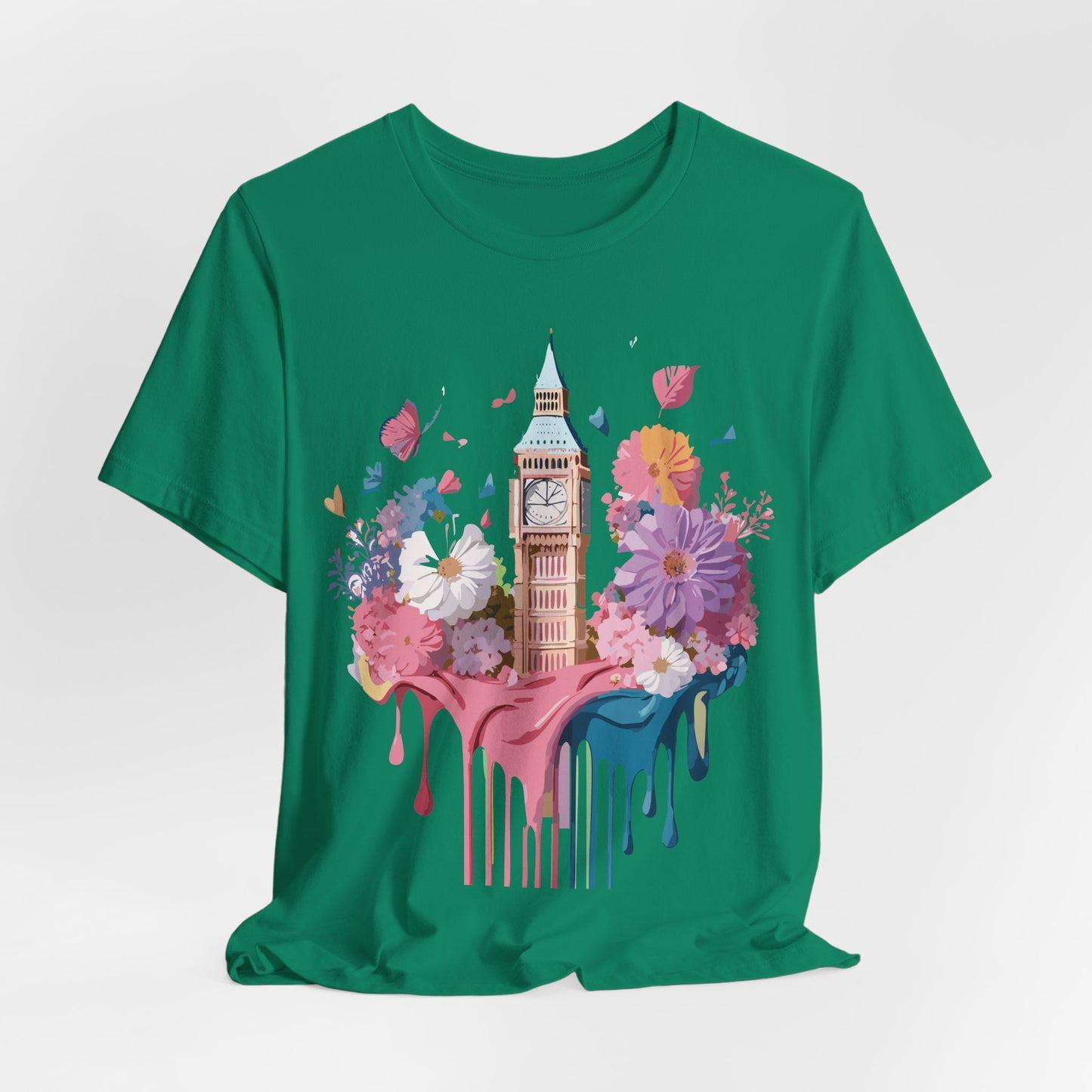 Tourist Shirt, Shirt with London - ADELPHA