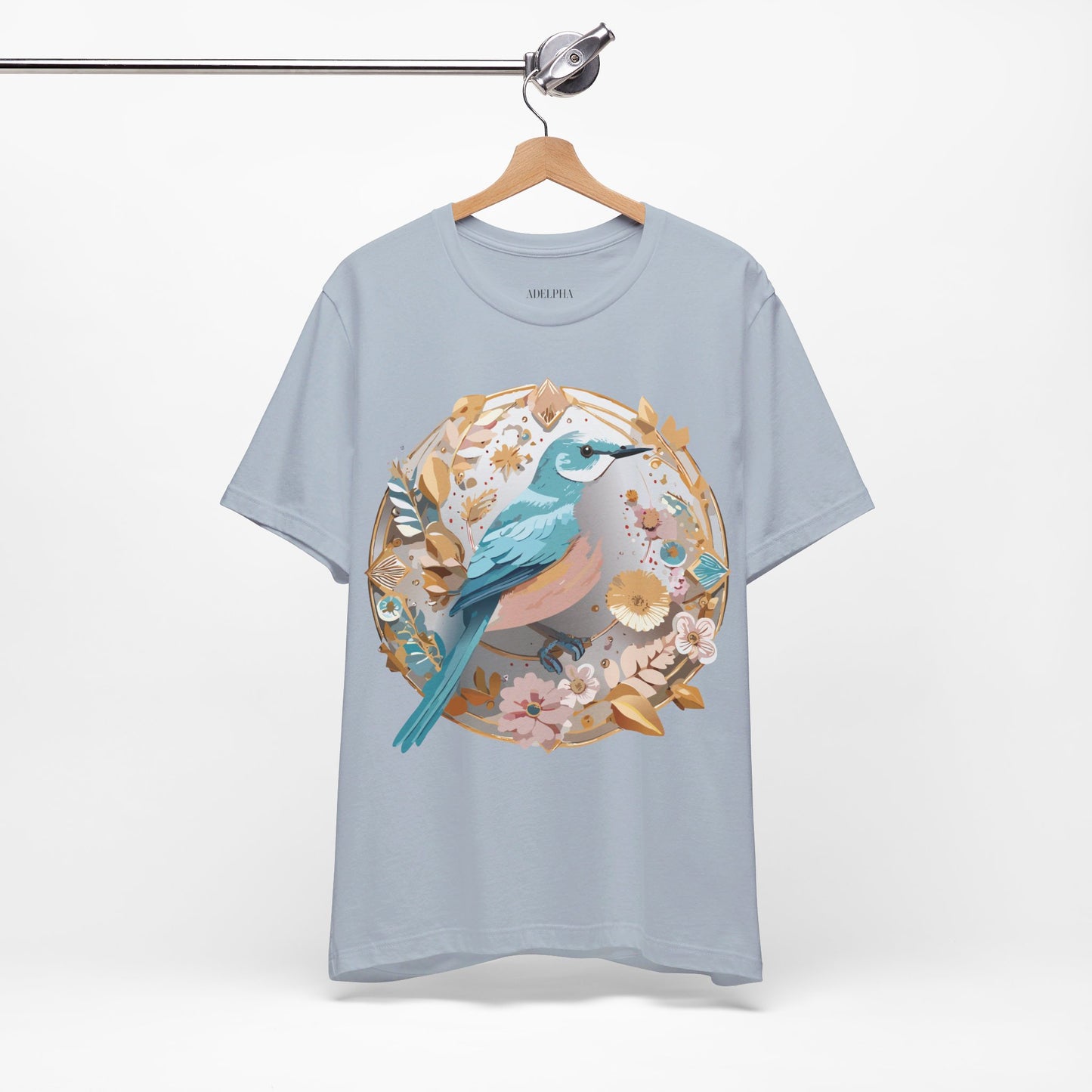 Natural Cotton Tee Shirt - Medallion Collection Printify