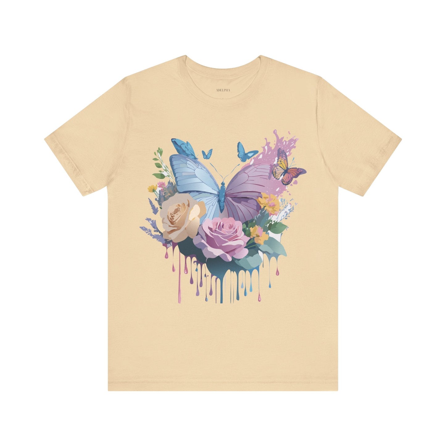 Butterfly Tee Shirt Printify
