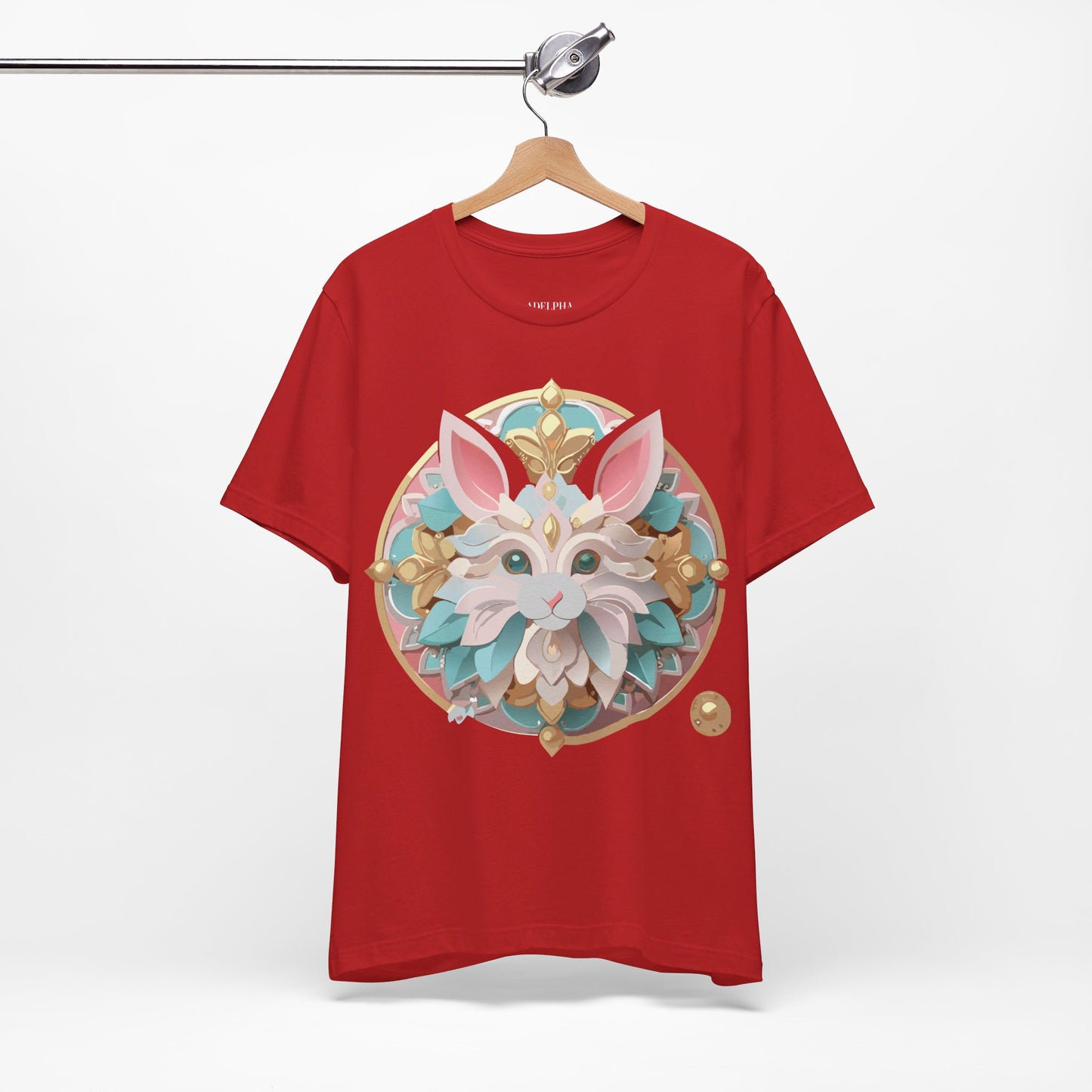 Natural Cotton Tee Shirt - Medallion Collection Printify