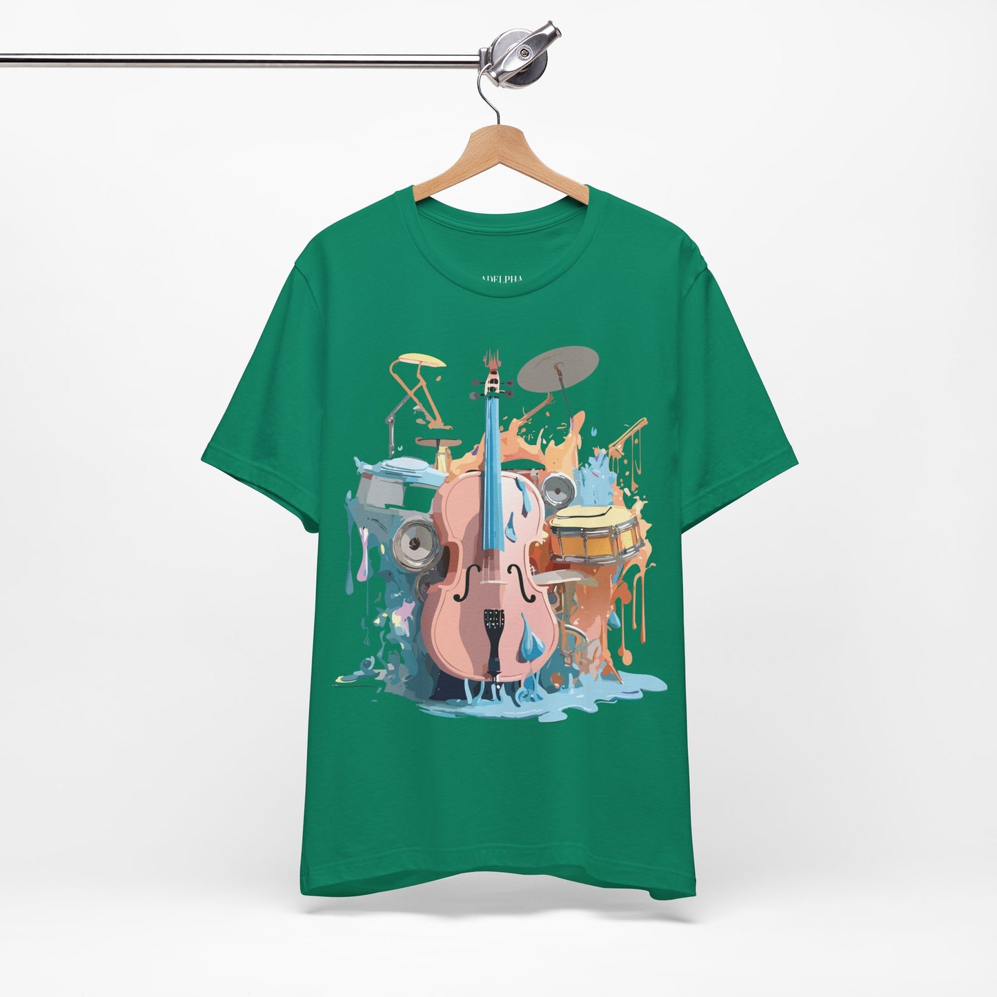 Music T Shirt - ADELPHA