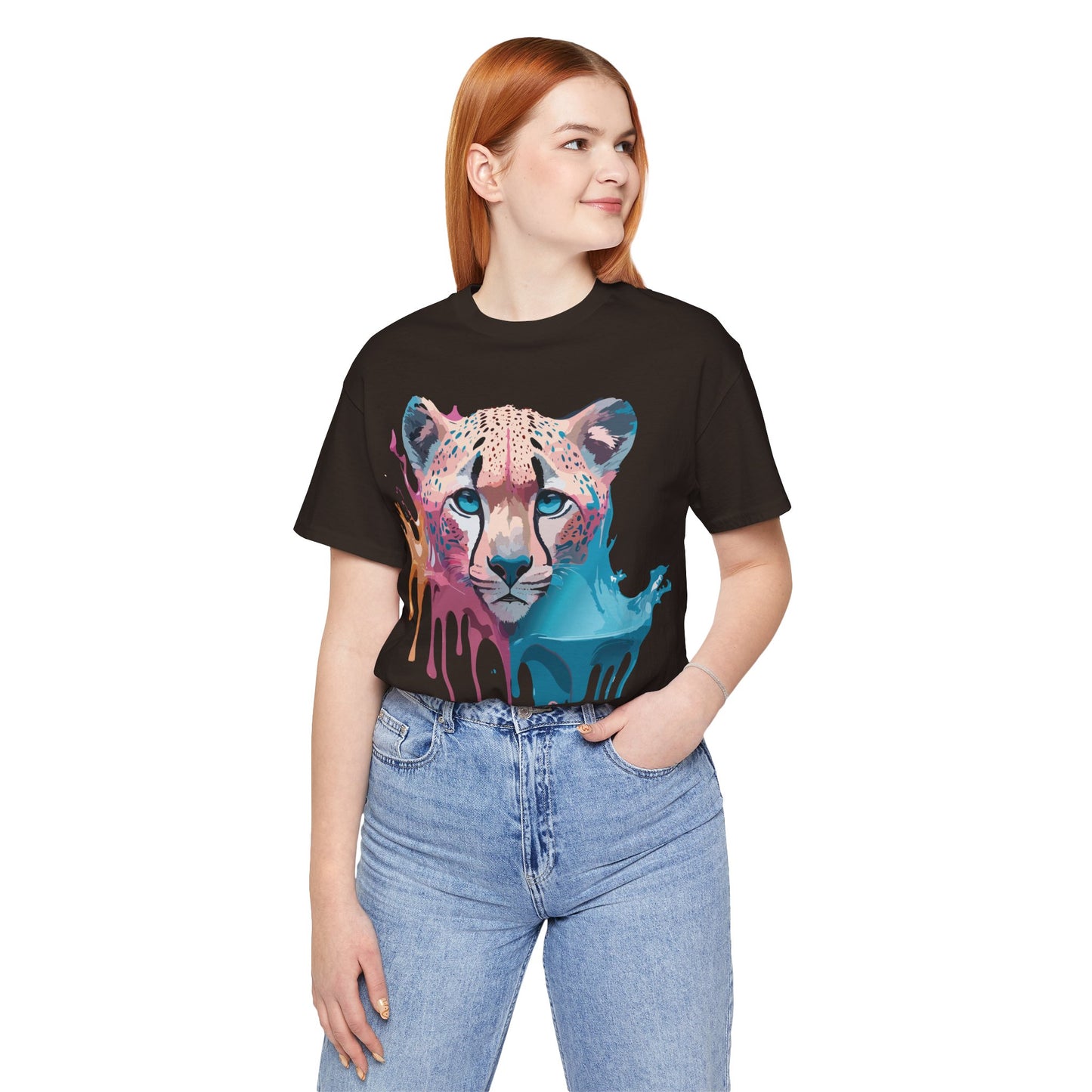 Shirt with Animals | Cheetah Printify