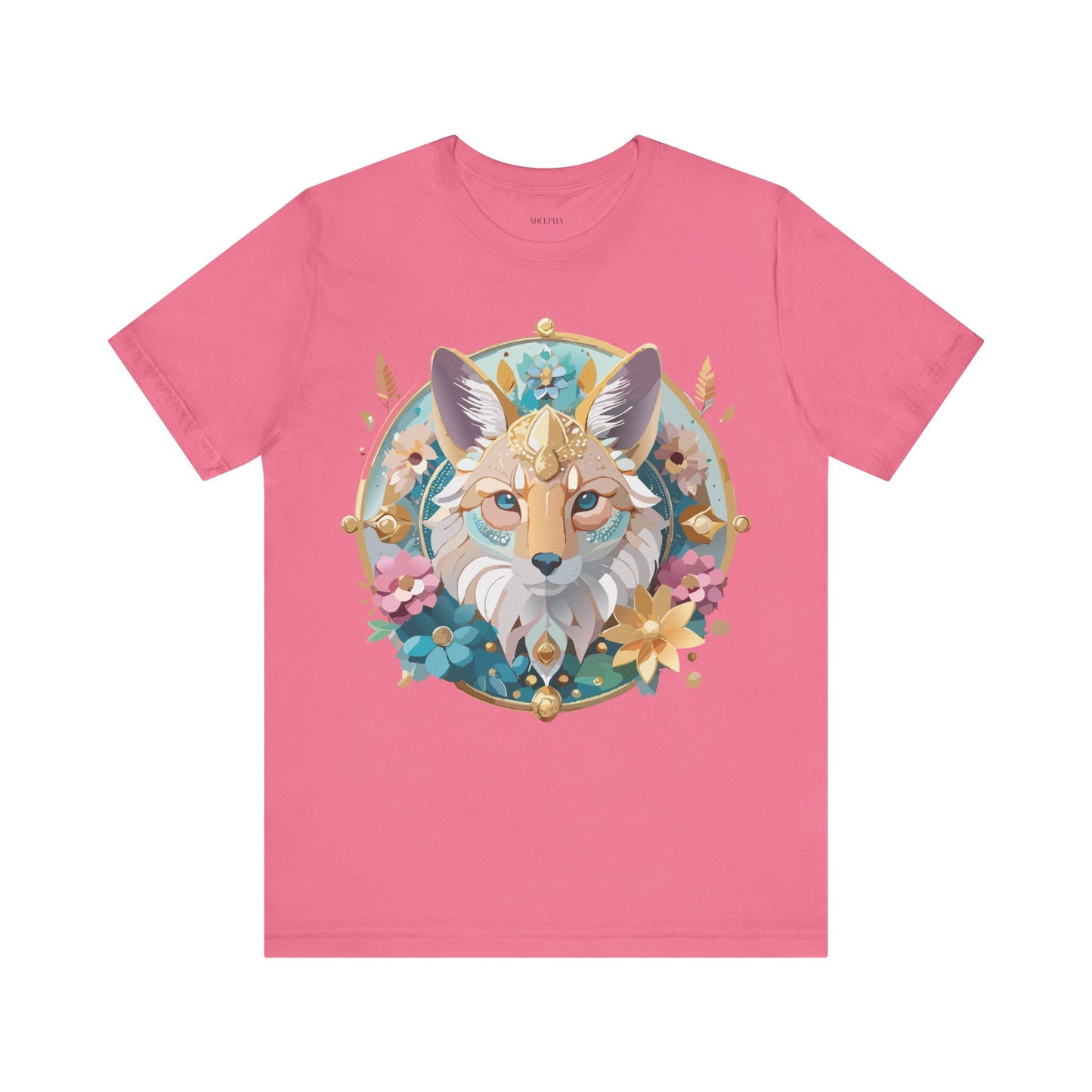 Natural Cotton Tee Shirt - Medallion Collection Printify