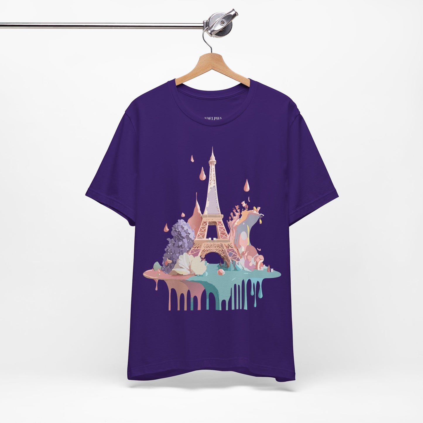 Tourist Shirt, Shirt with Paris - ADELPHA