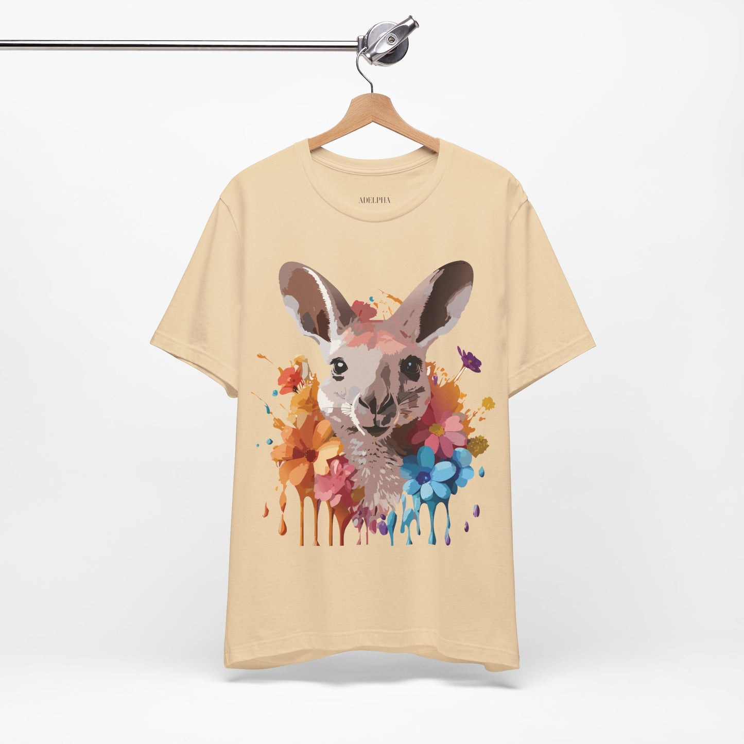 Shirt with Animals | Kangaroo Printify