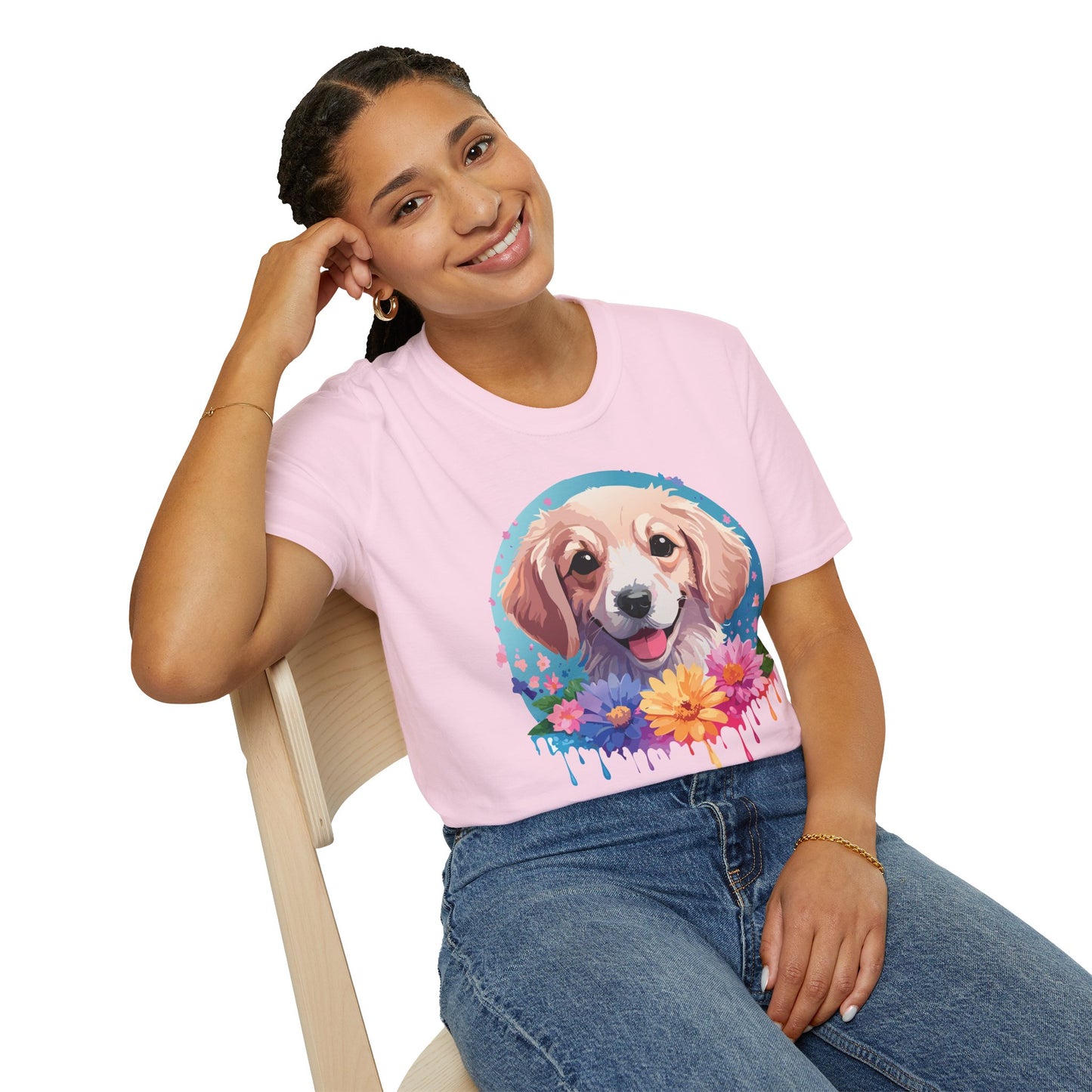 Dog Shirt, Shirt with Dog, Animal Tee, Shirt with Animals