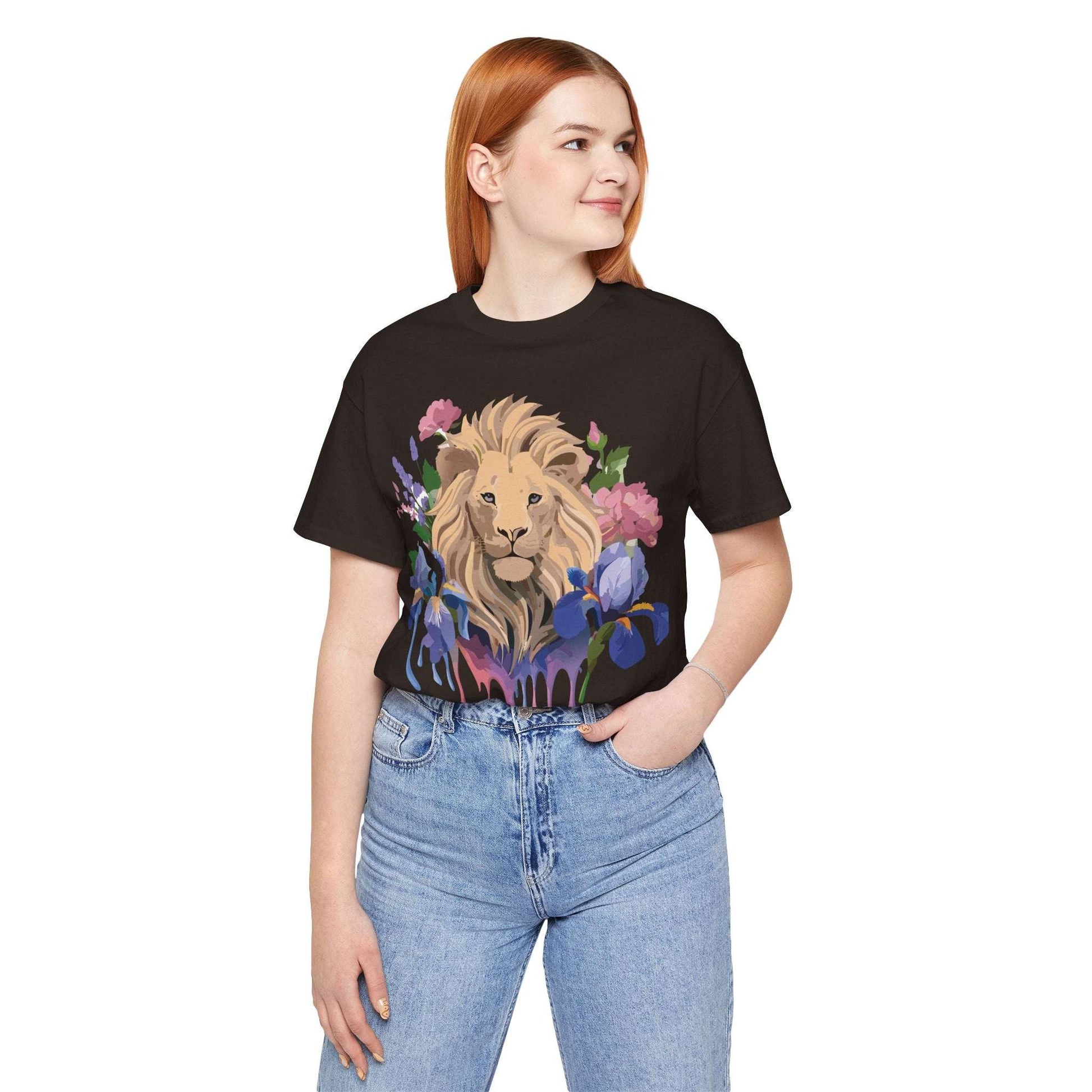 Lion Shirt, Shirt with Lion - ADELPHA