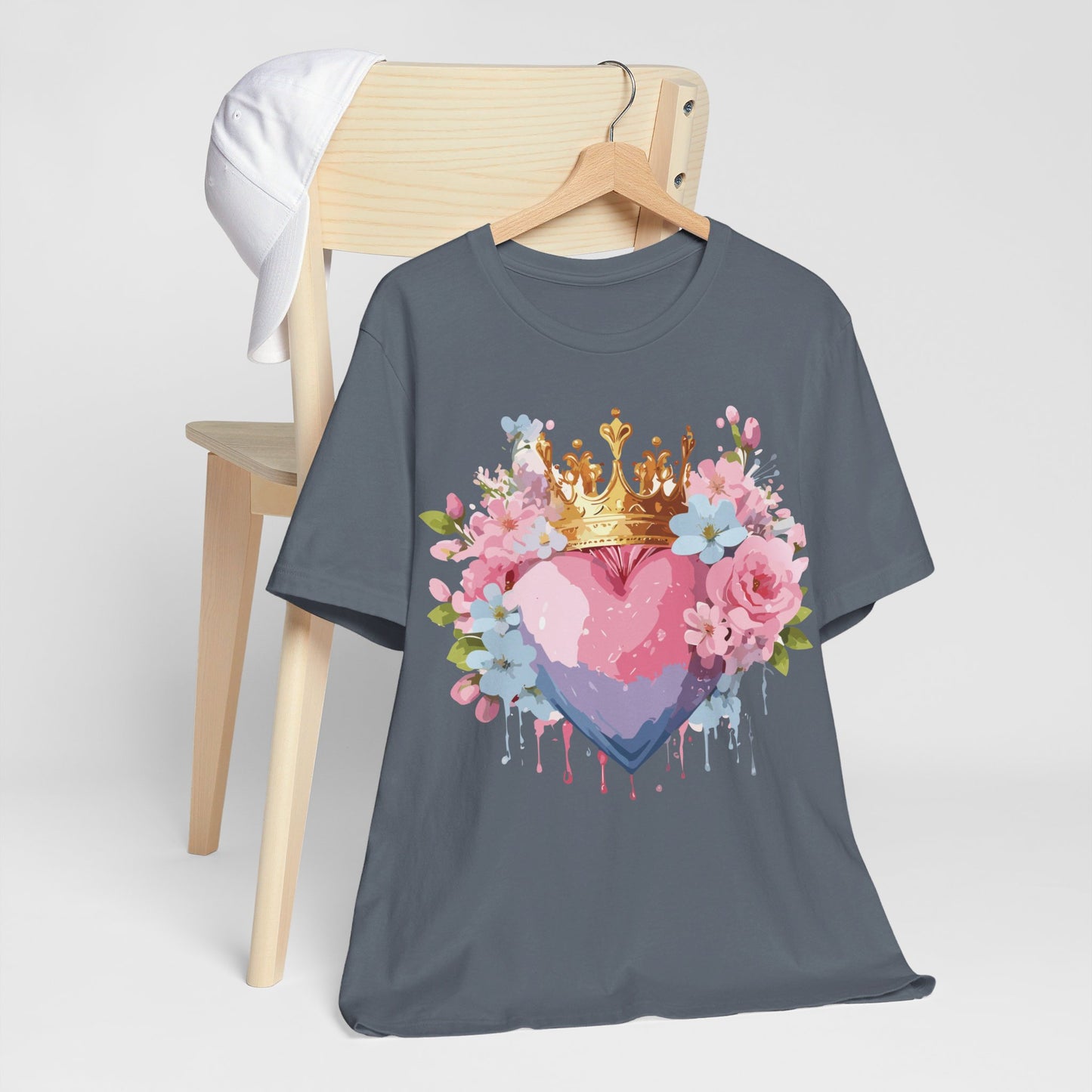 Natural Cotton Tee Shirt - Love Story Collection Printify
