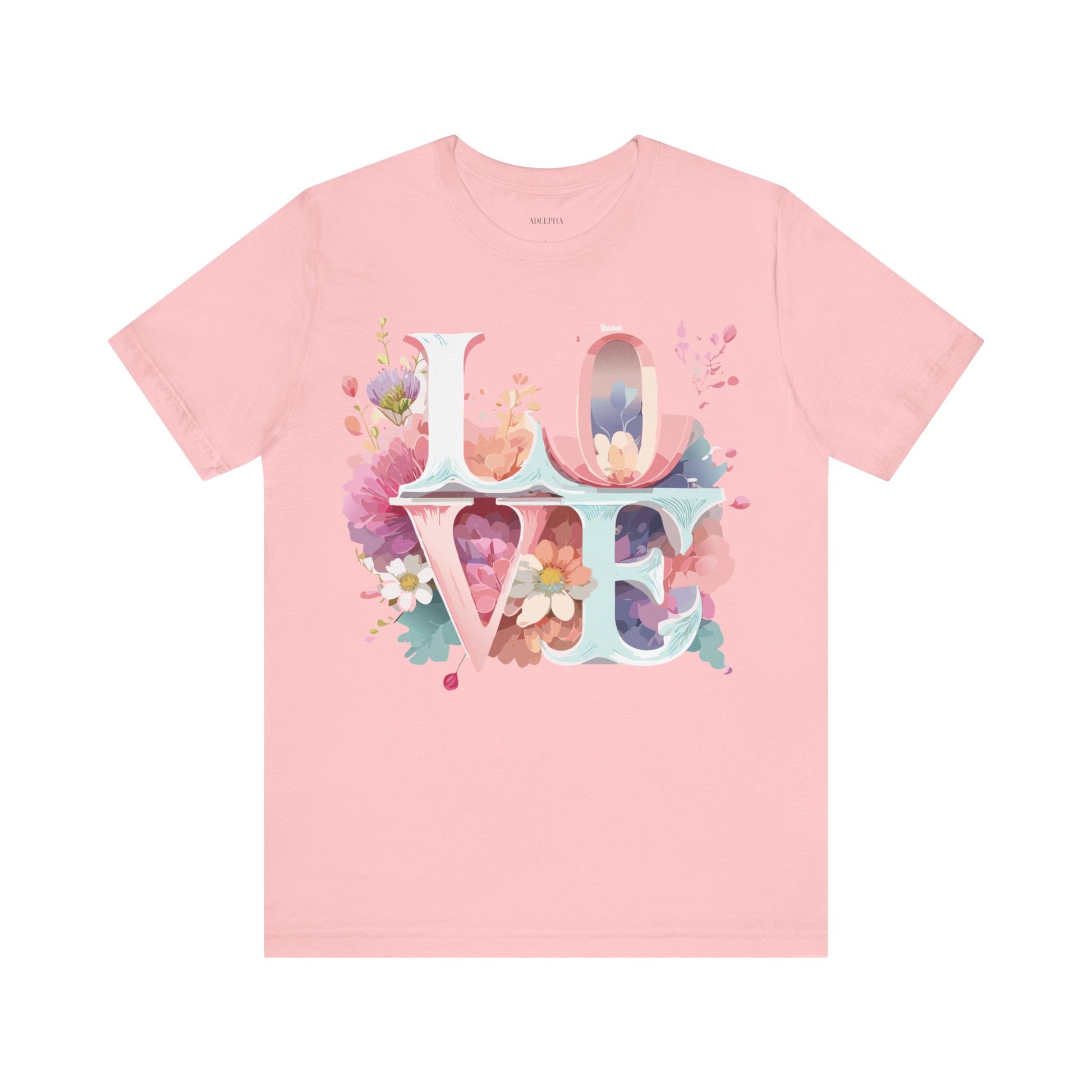 Natural Cotton Tee Shirt - Love story Collection Printify