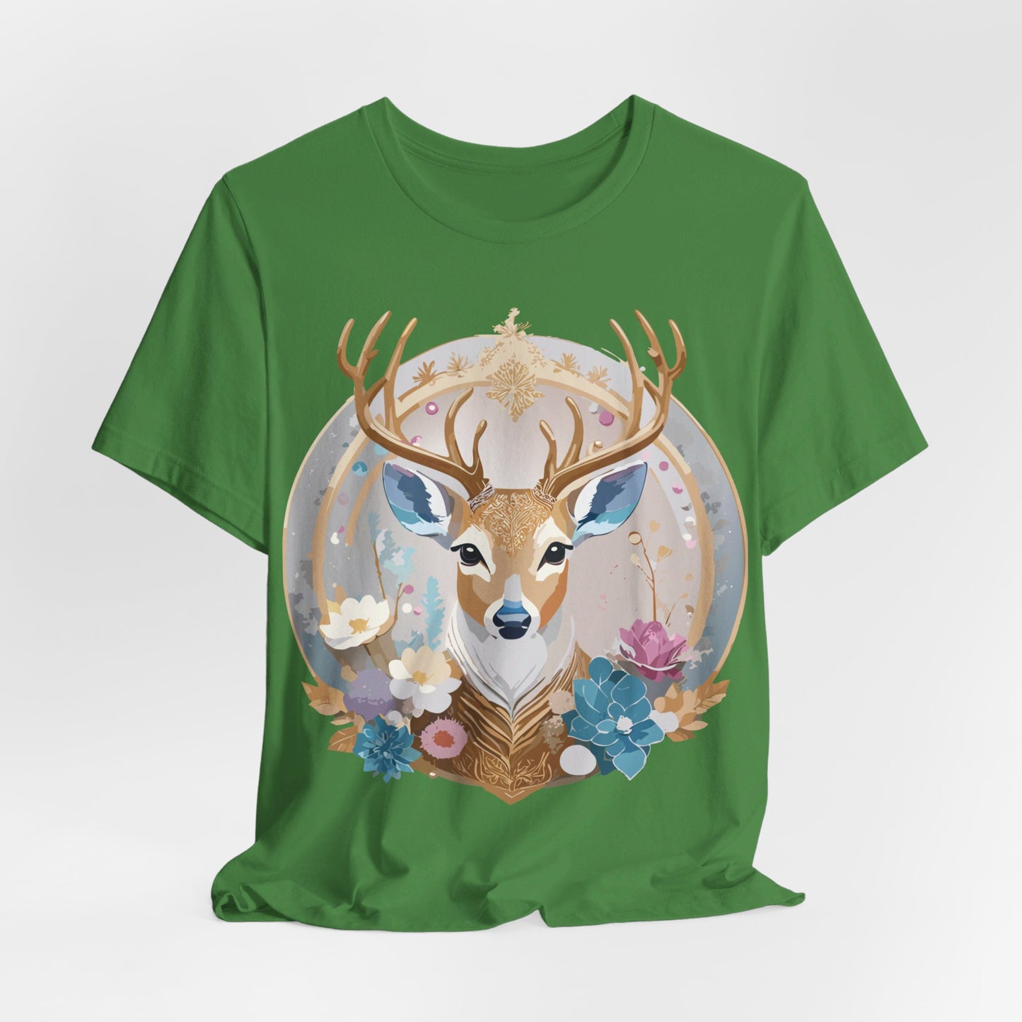 Natural Cotton Tee Shirt - Medallion Collection Printify