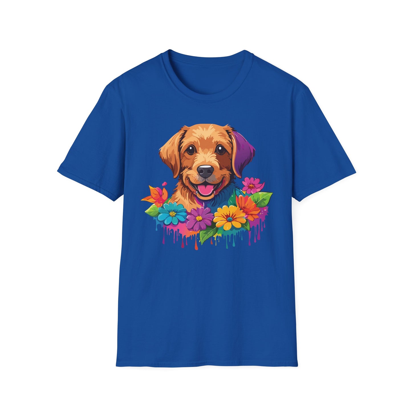 Dog Shirt, Shirt with Dog, Animal Tee, Shirt with Animals