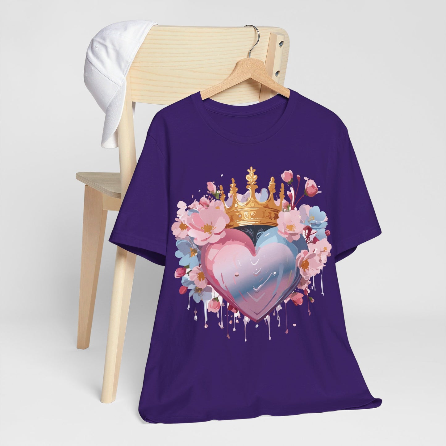 Natural Cotton Tee Shirt - Love Story Collection Printify