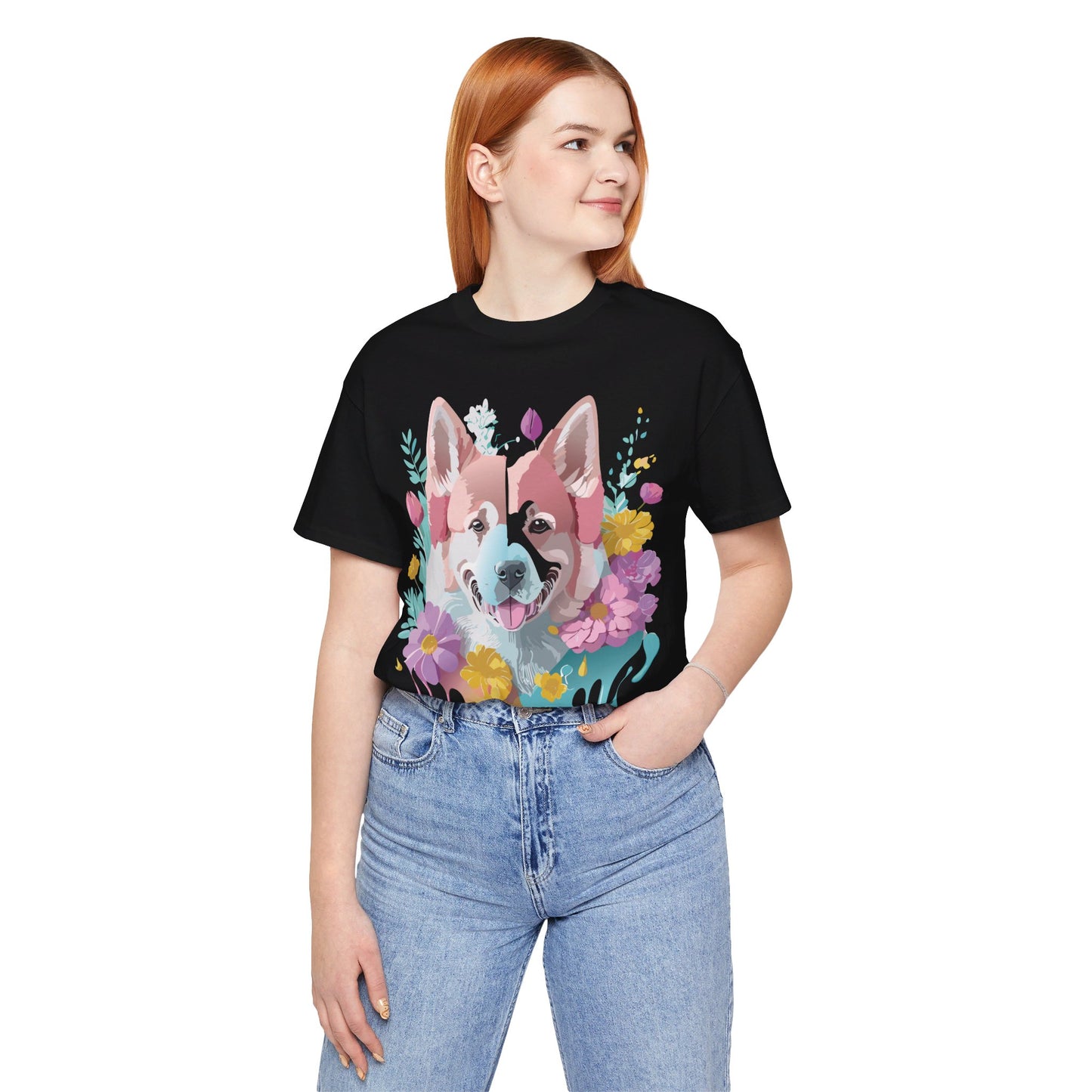 Dog Shirt, Shirt with Dog - ADELPHA