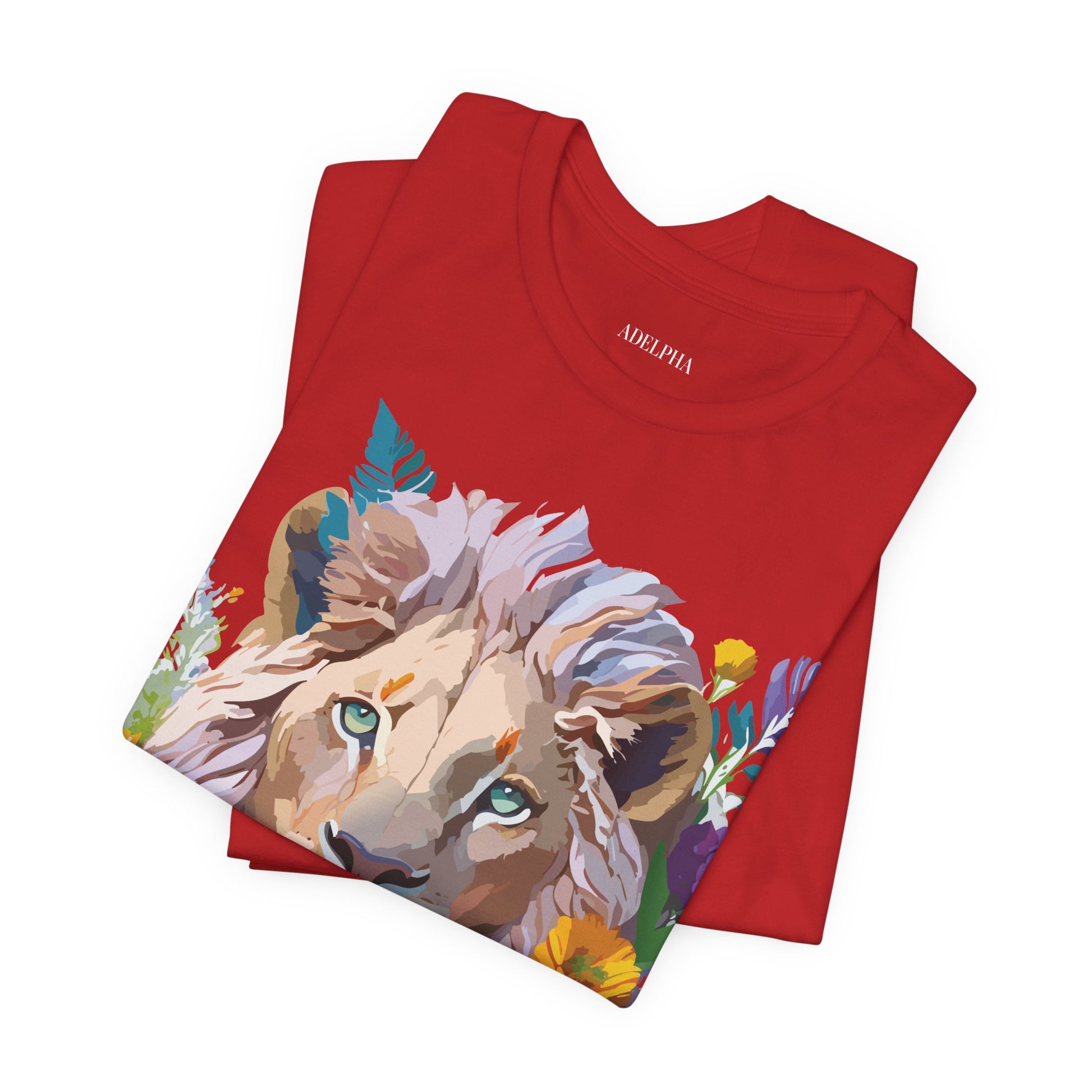 Lion Shirt, Shirt with Lion - ADELPHA