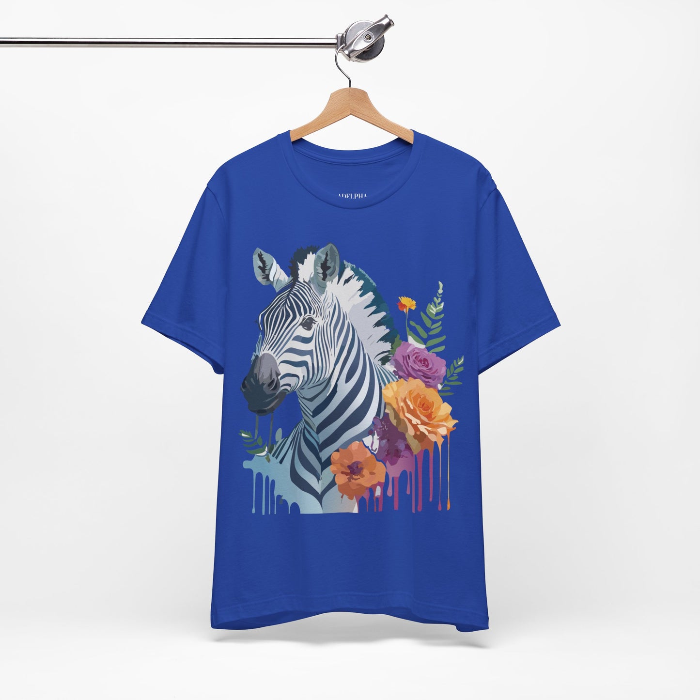 Shirt with Animals | Zebra Printify