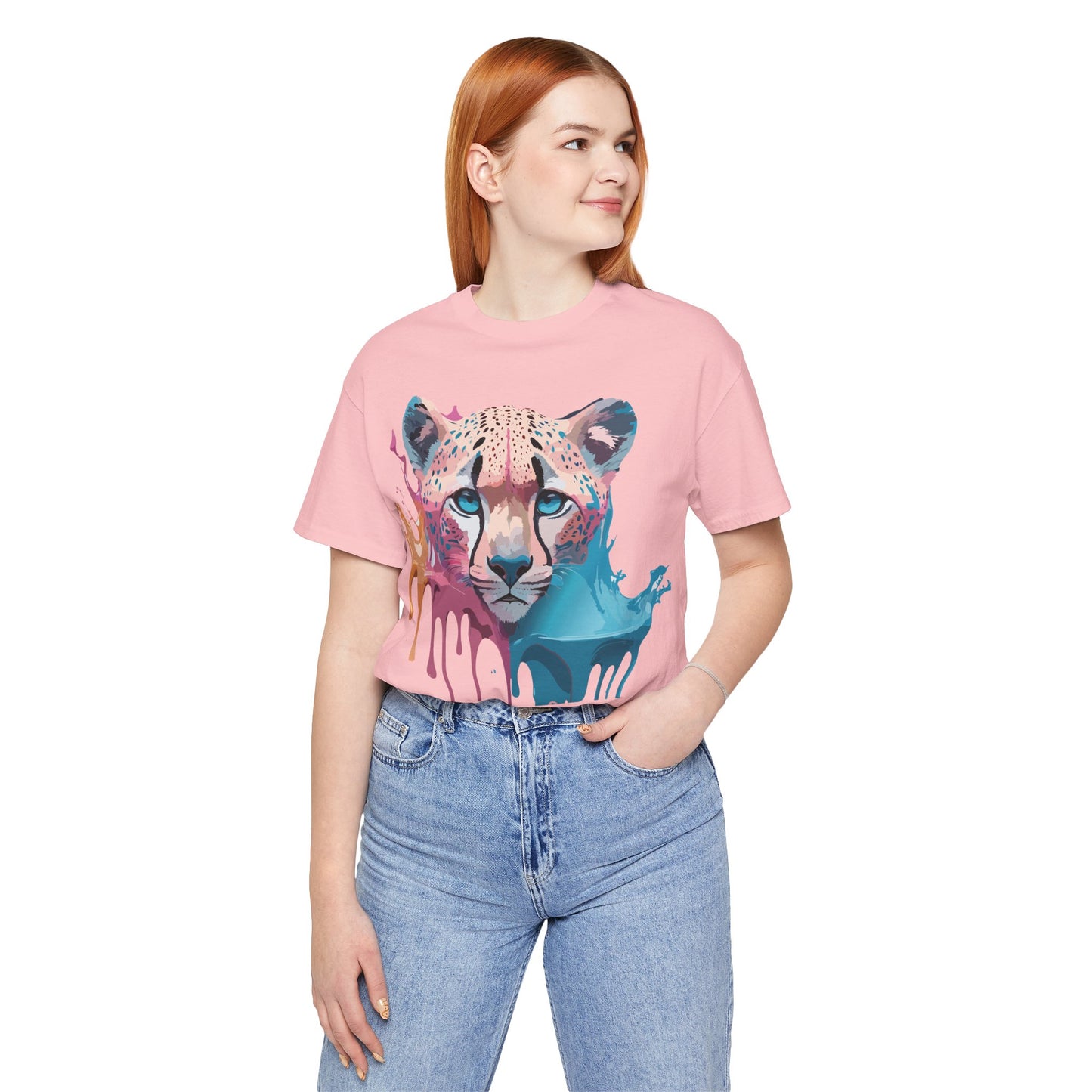 Shirt with Animals | Cheetah Printify