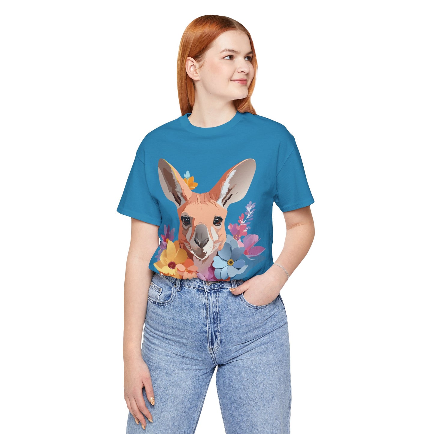 Shirt with Animals | Kangaroo Printify