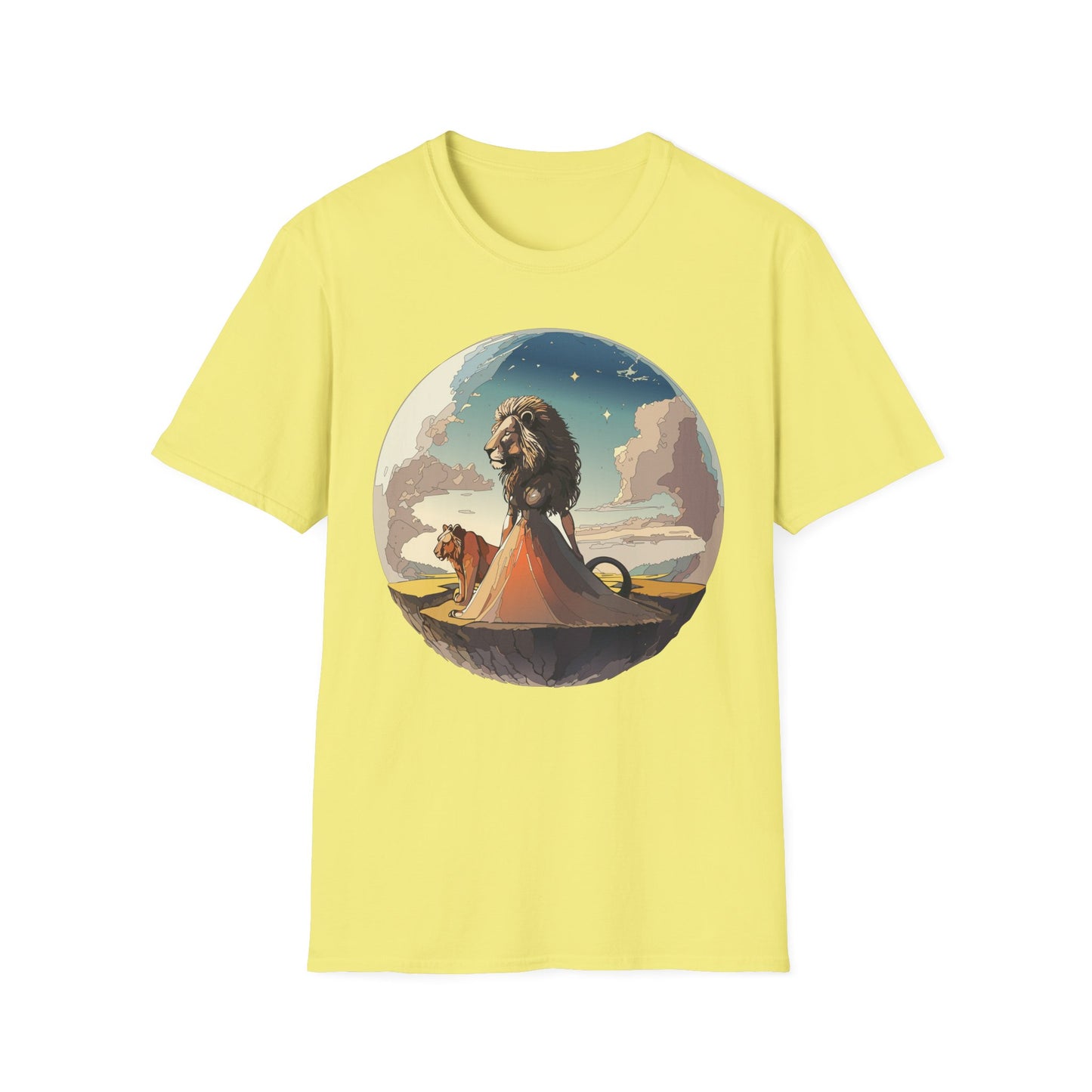 Lion Shirt, Shirt with Lion, Animal Tee, Shirt with Animals