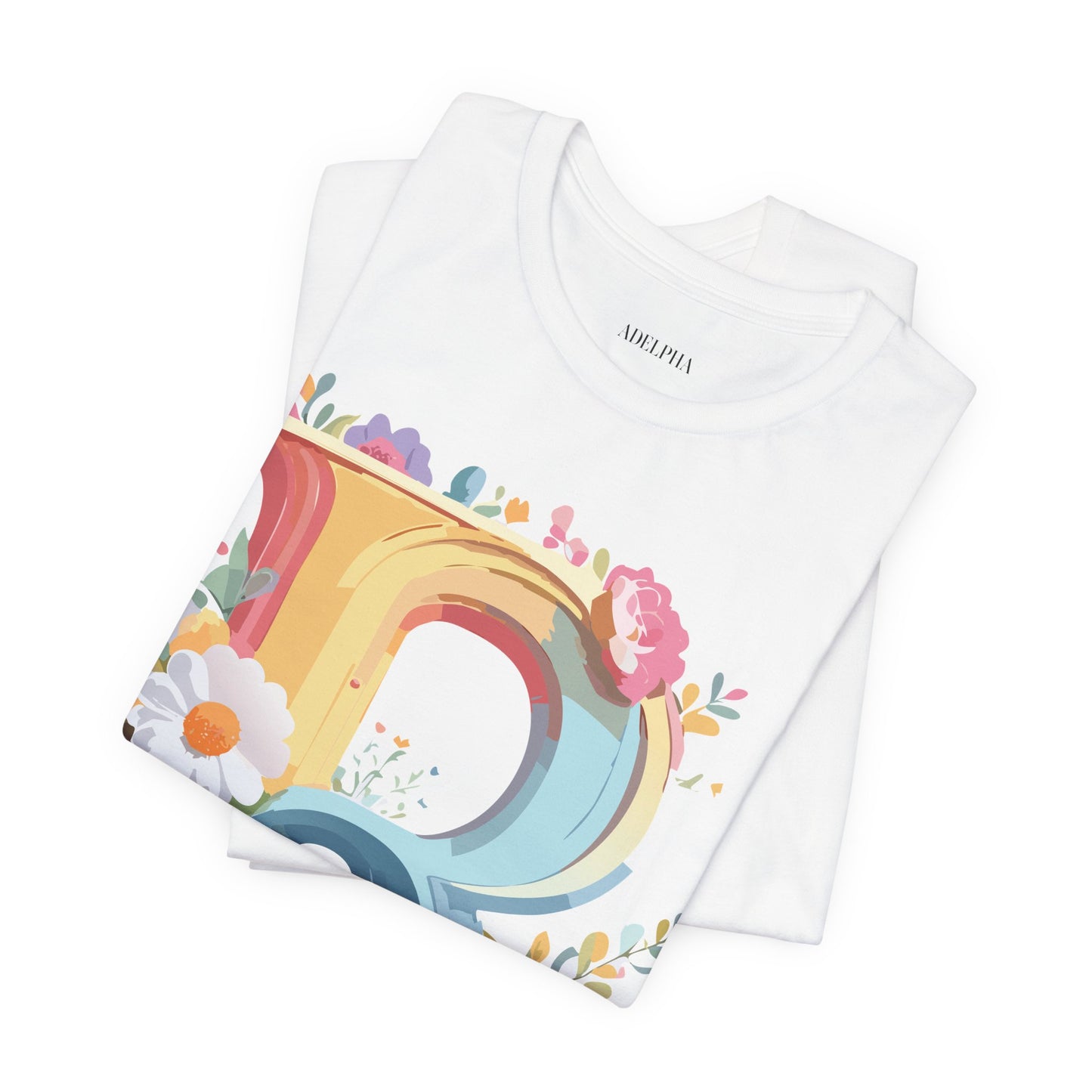 Letter Shirt, Letter R Shirt - ADELPHA
