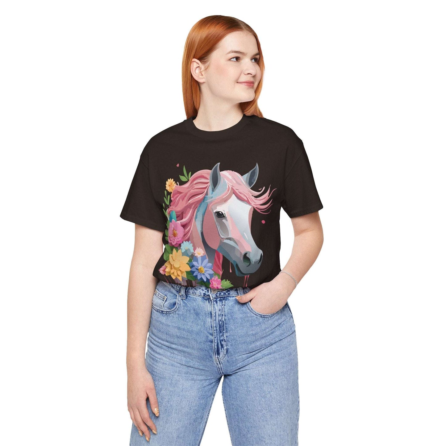 Horse Shirt, Shirt with Horse - ADELPHA