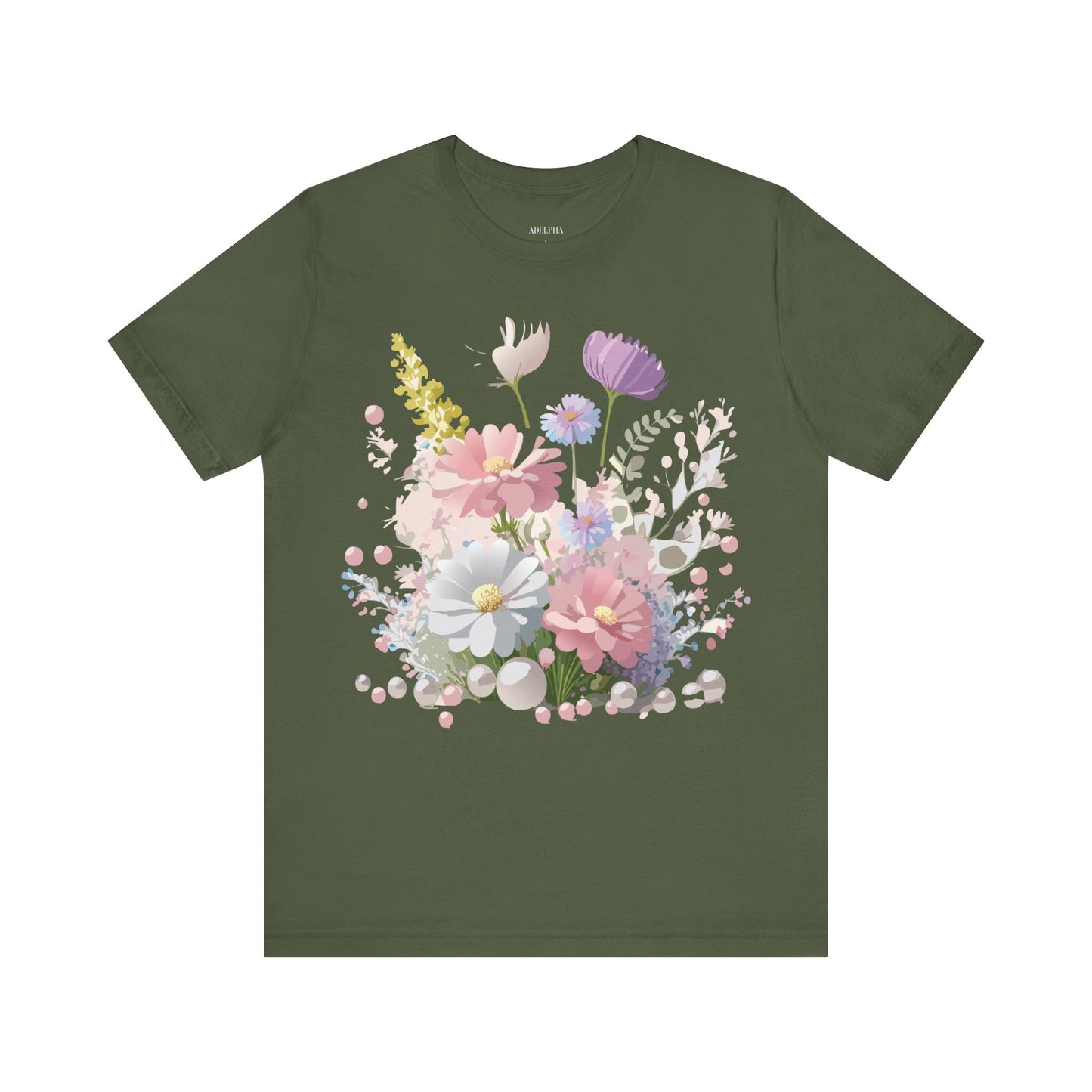 Shirt with Flowers | Floral shirt | Flowers shirt Printify