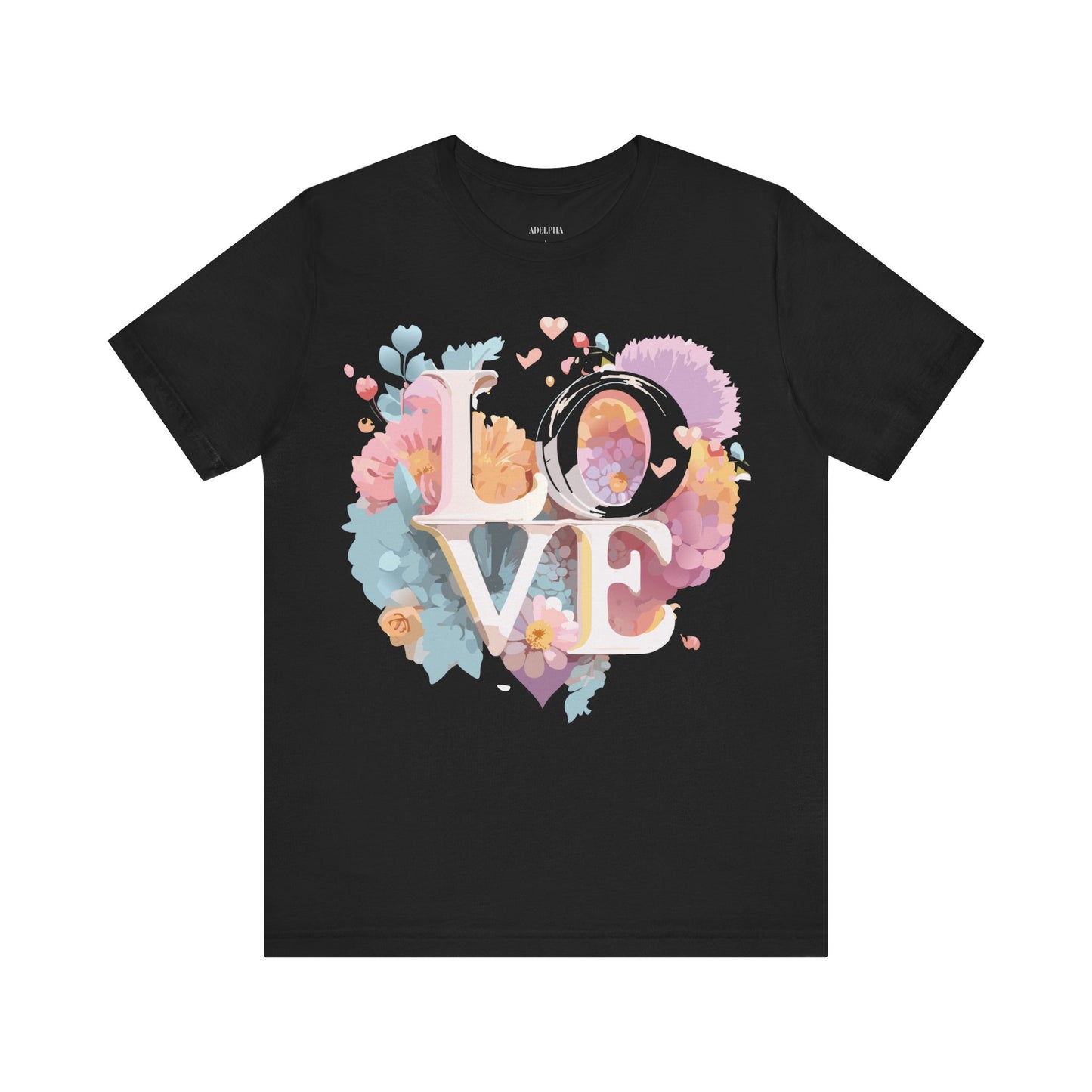 Natural Cotton Tee Shirt - Love Story Collection Printify