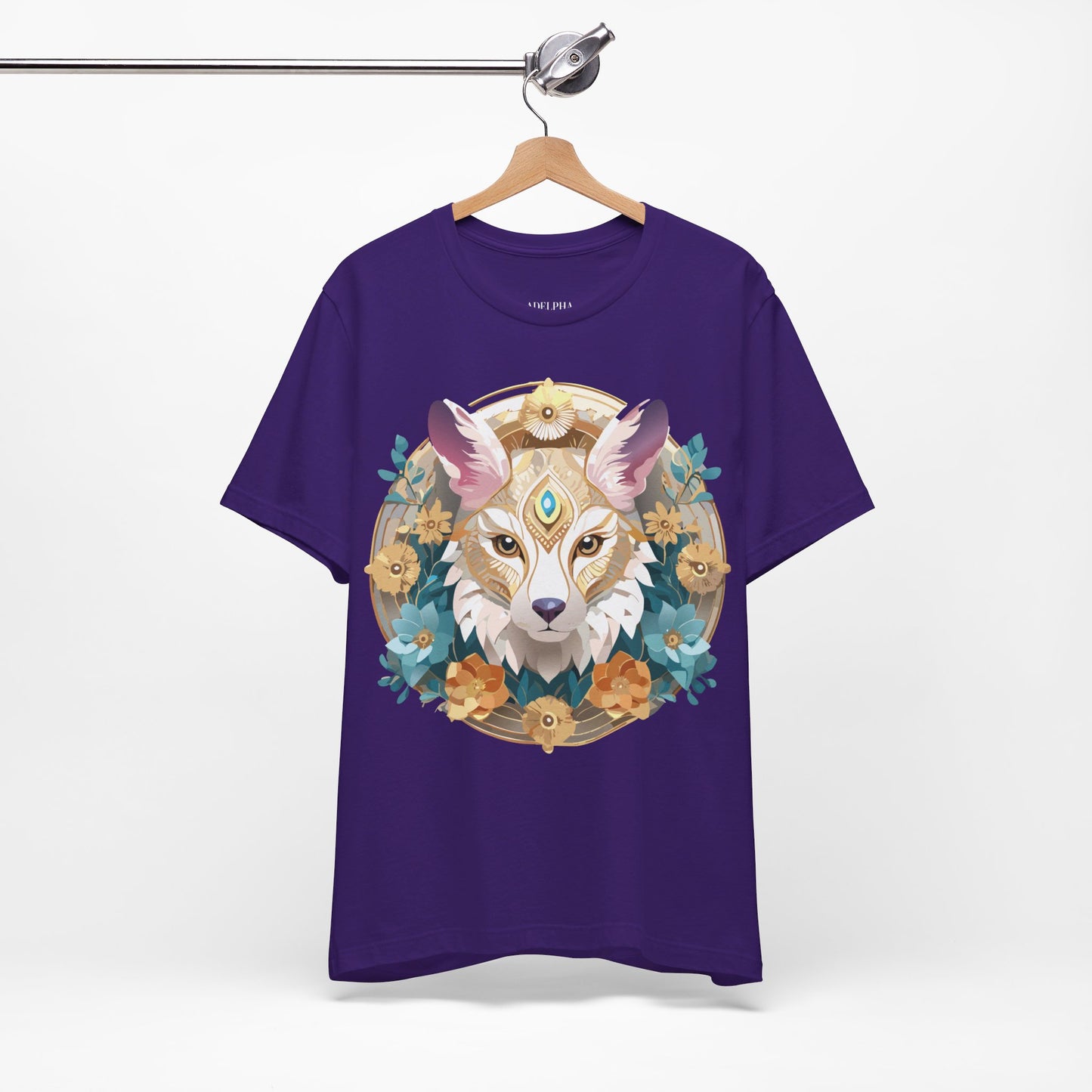 Natural Cotton Tee Shirt - Medallion Collection Printify
