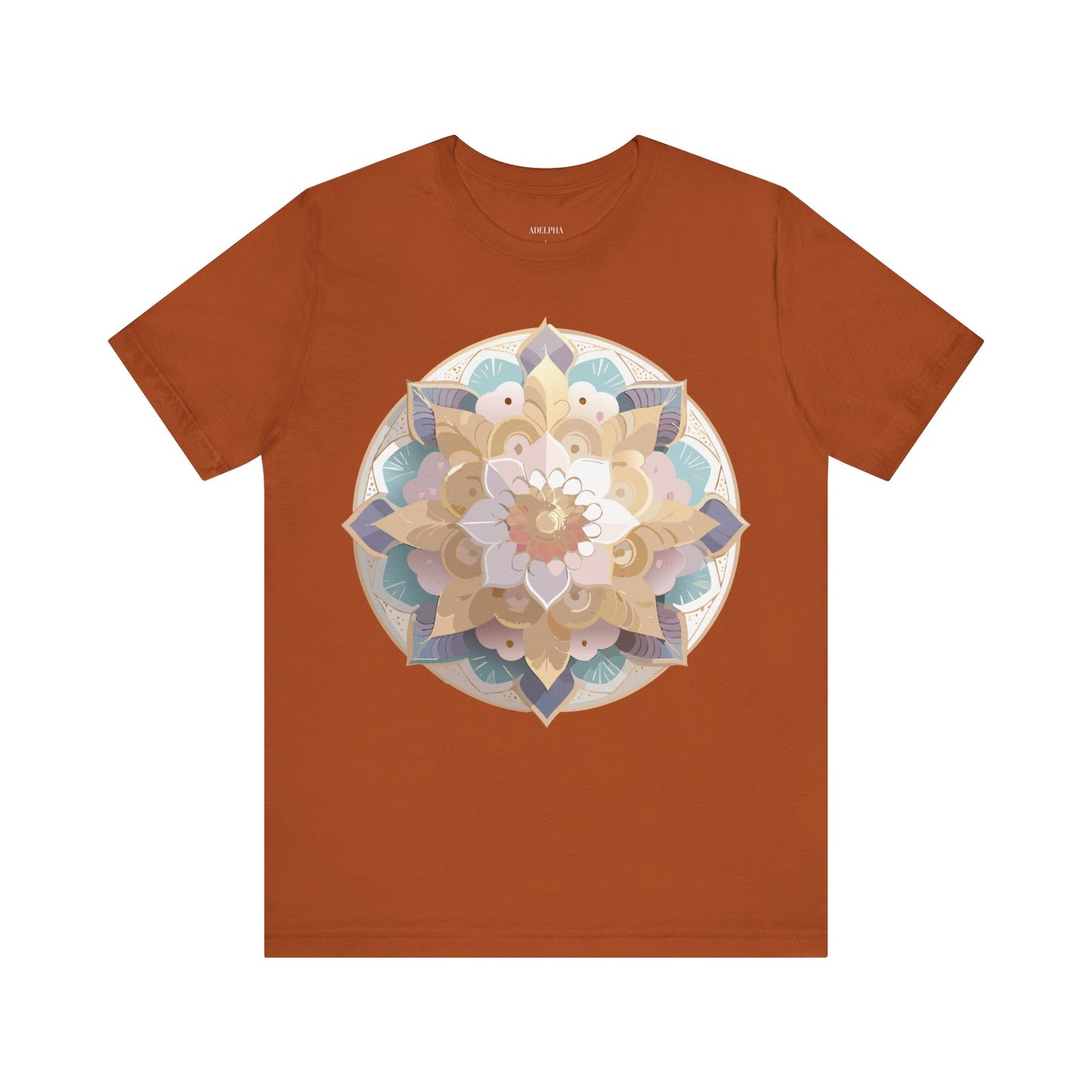 Natural Cotton Tee Shirt - Medallion Collection Printify