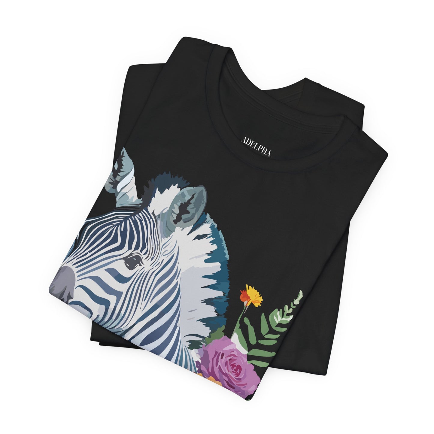 Shirt with Animals | Zebra Printify
