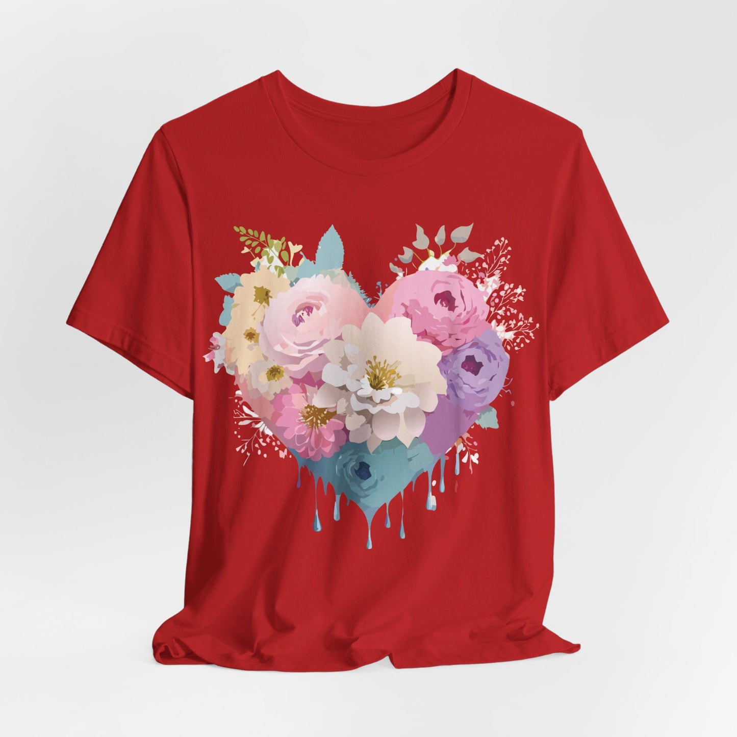 Natural Cotton Tee Shirt - Love Story Collection Printify