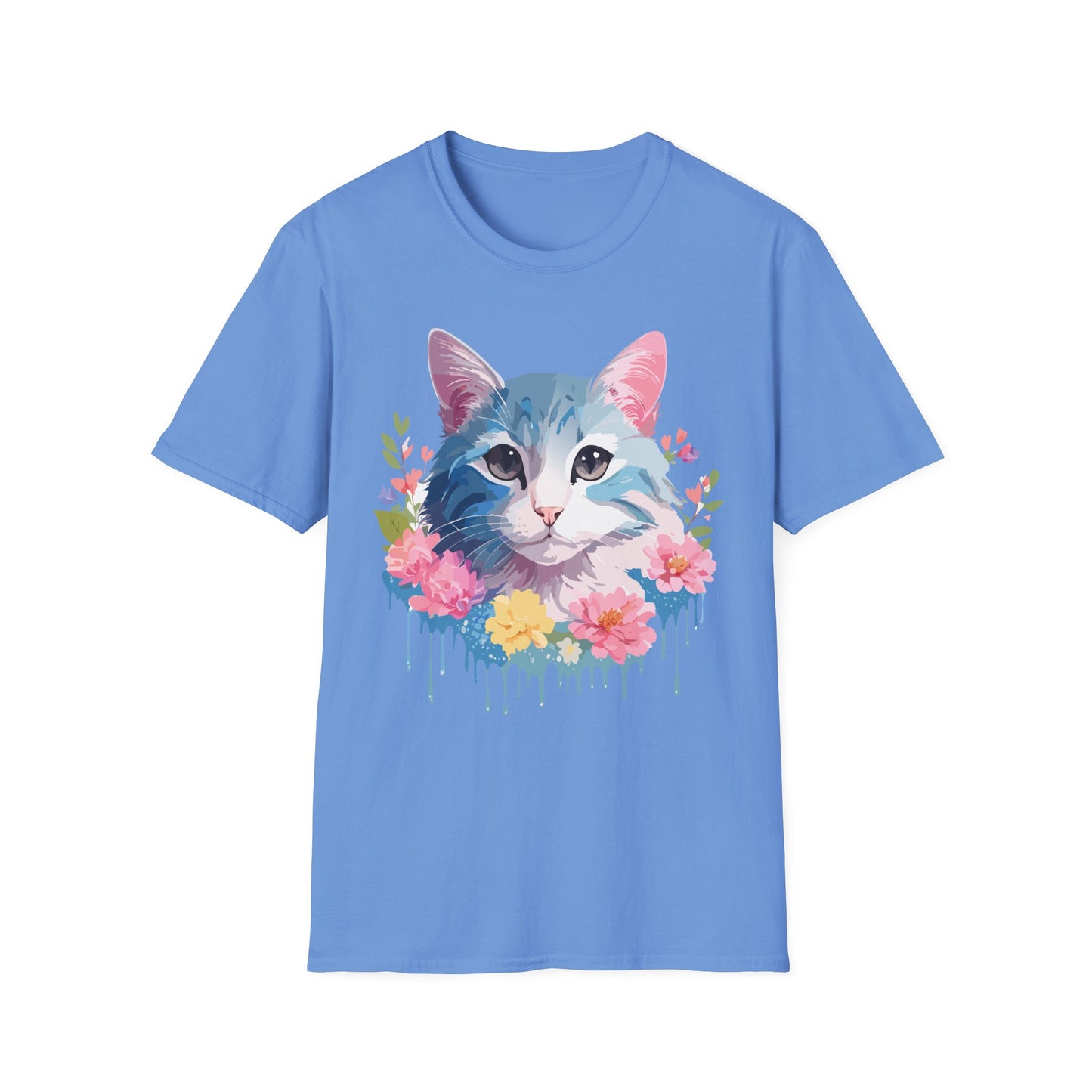 Cat Shirt, Shirt with Cat, Cats Tee, Kitten Tee