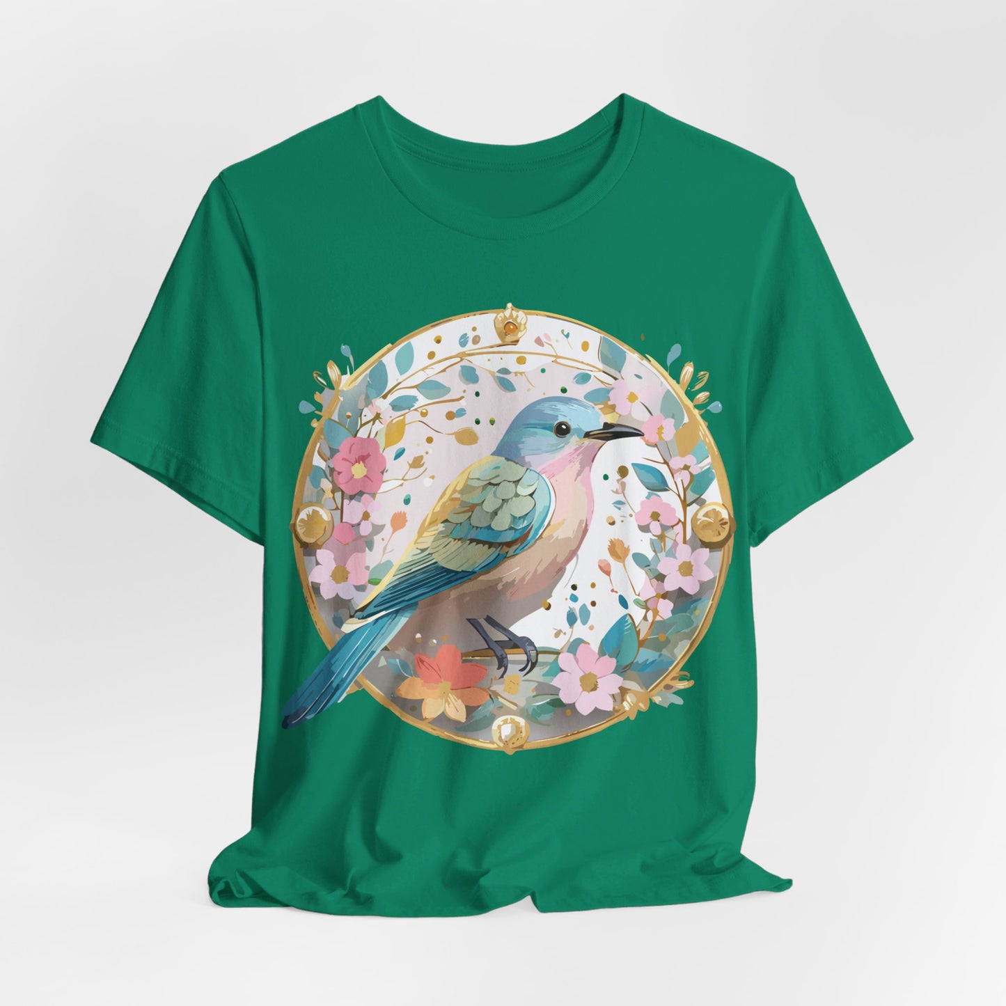 Natural Cotton Tee Shirt - Medallion Collection Printify