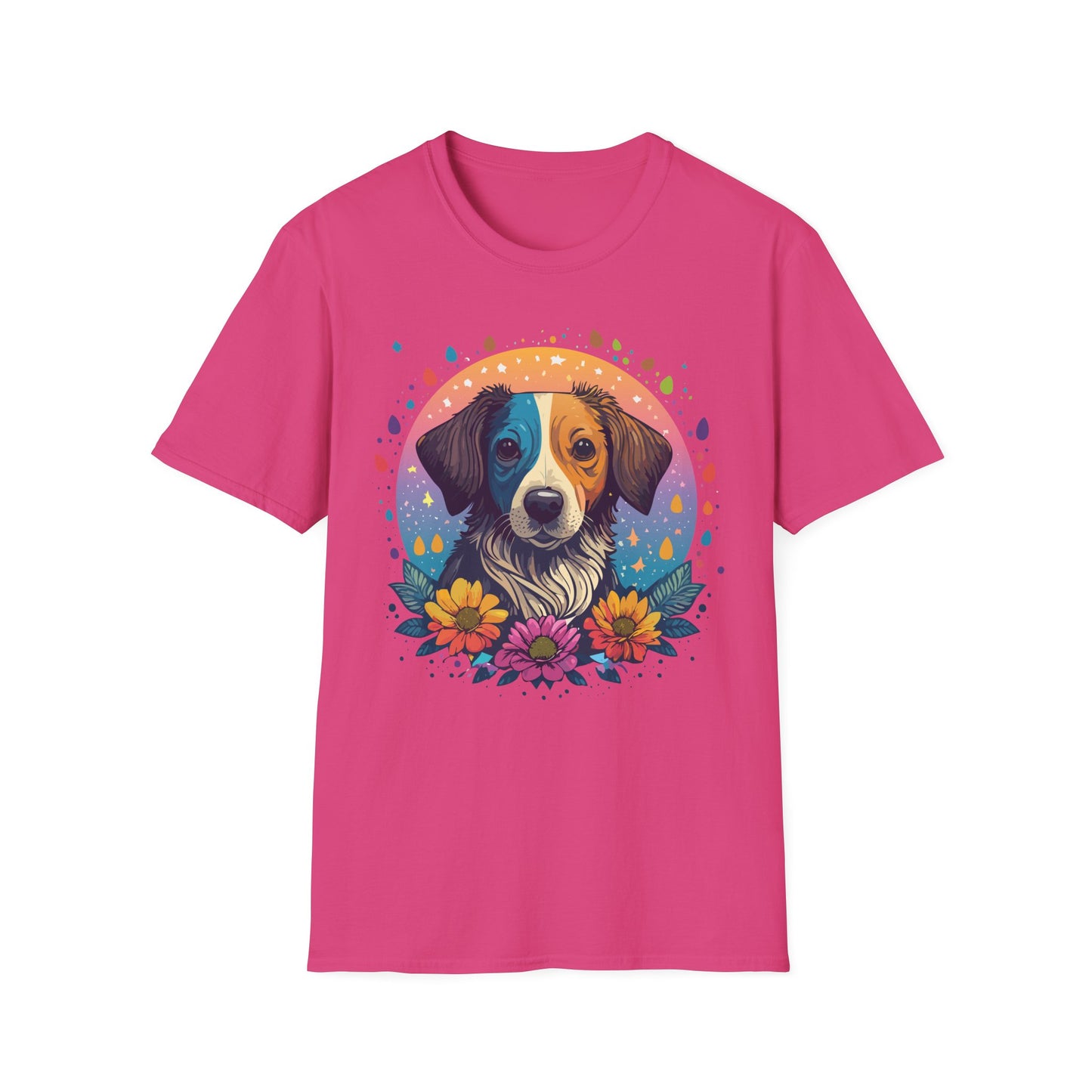Dog Shirt, Shirt with Dog, Animal Tee, Shirt with Animals