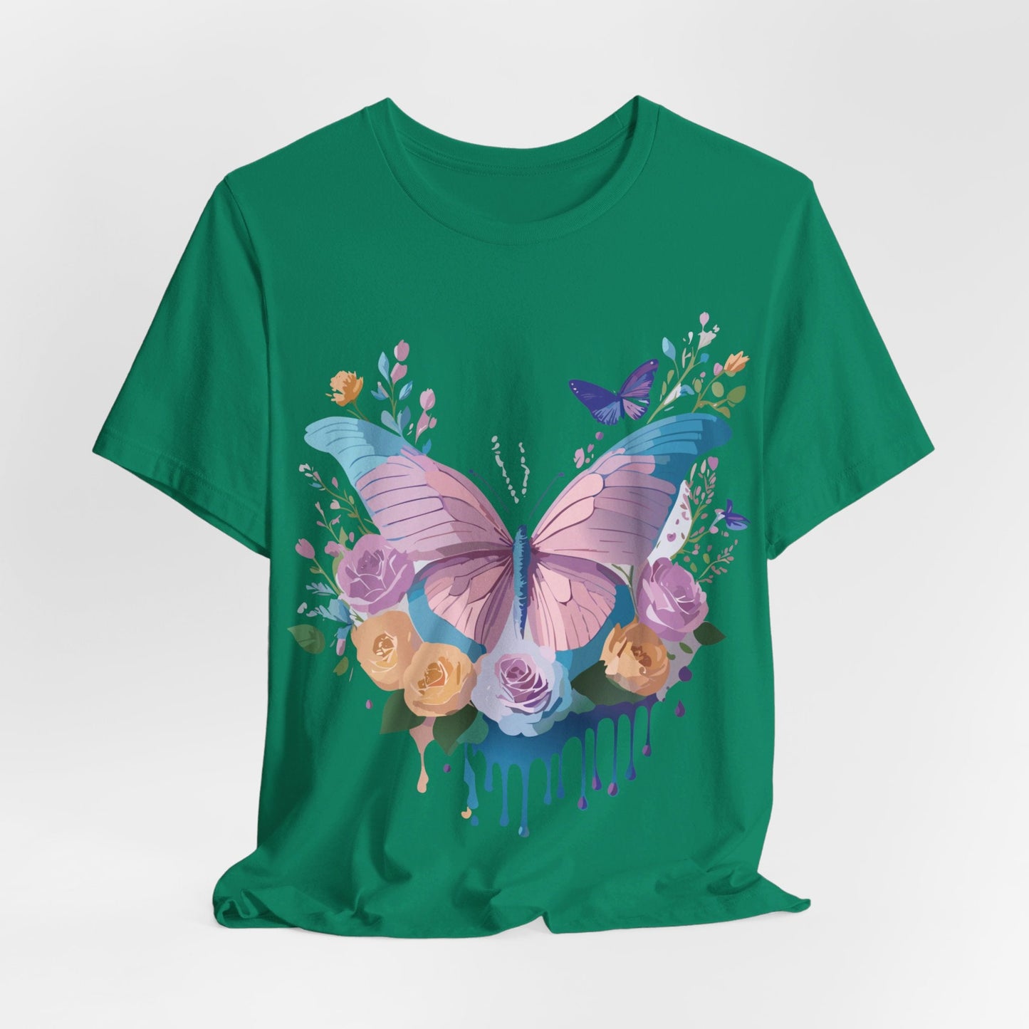 Butterfly Tee Shirt Printify