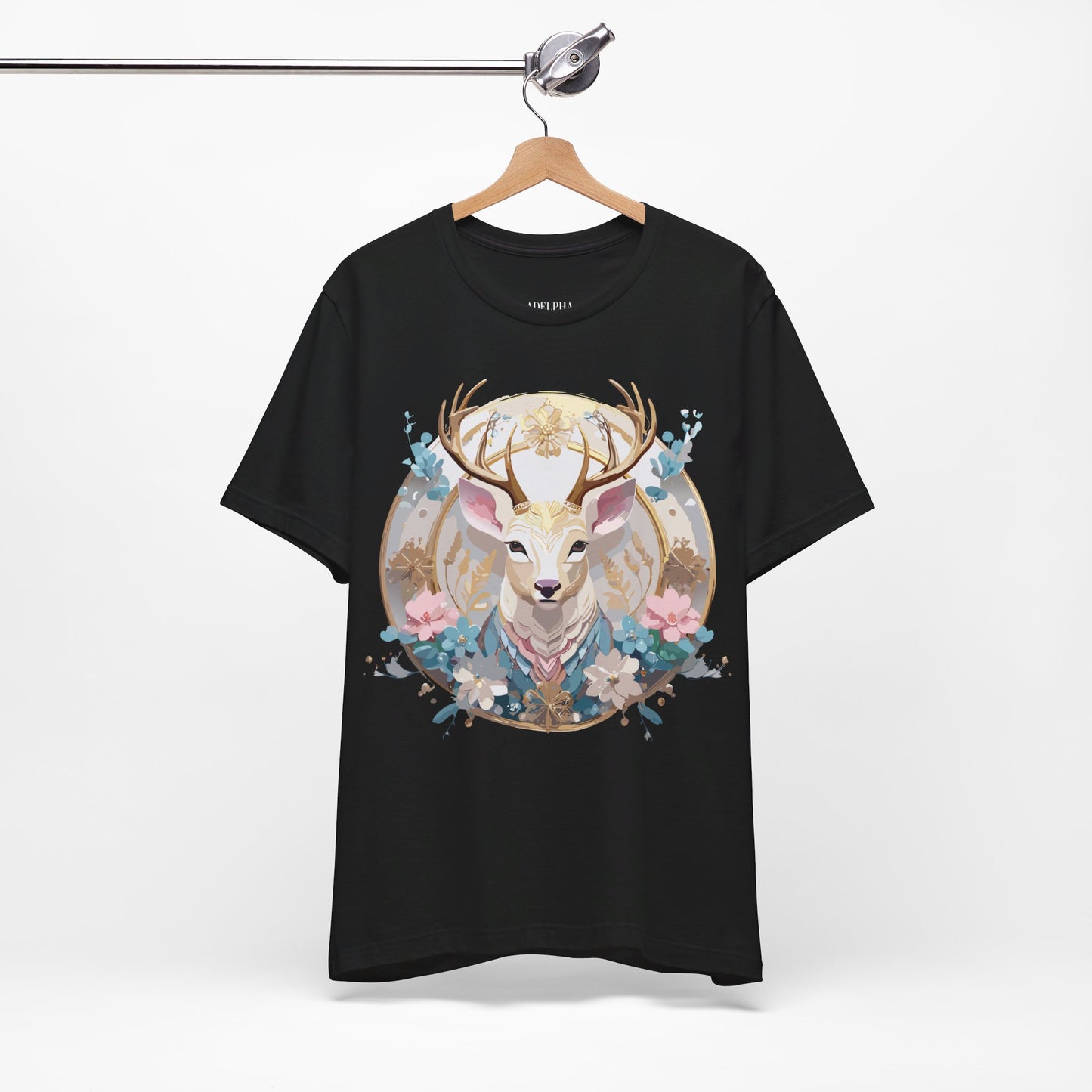 Natural Cotton Tee Shirt - Medallion Collection Printify