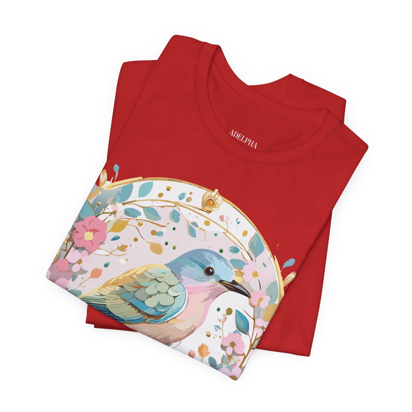 Natural Cotton Tee Shirt - Medallion Collection Printify